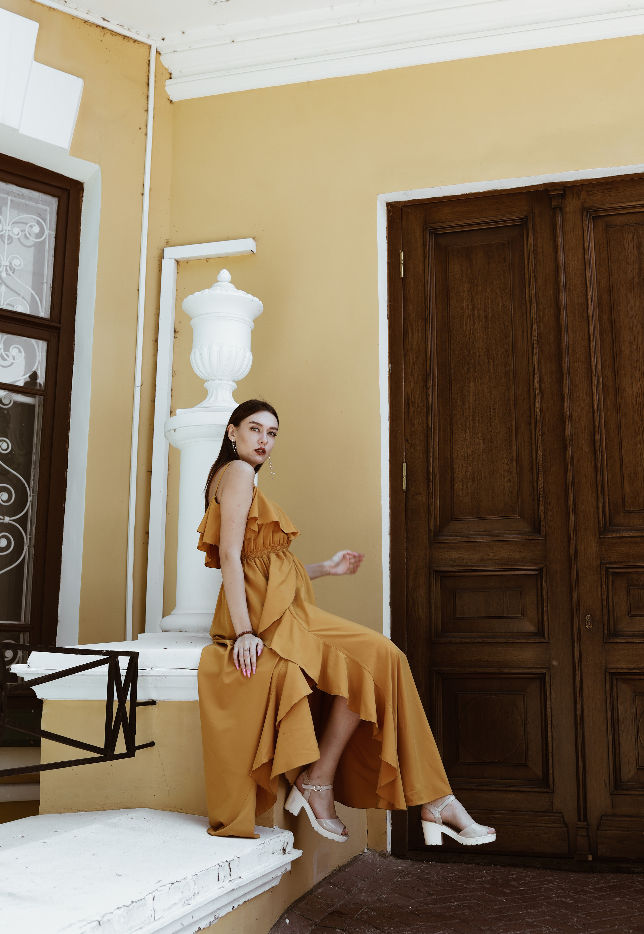 Lesya. Photographer Tatiana Ivanova in Yaroslavl