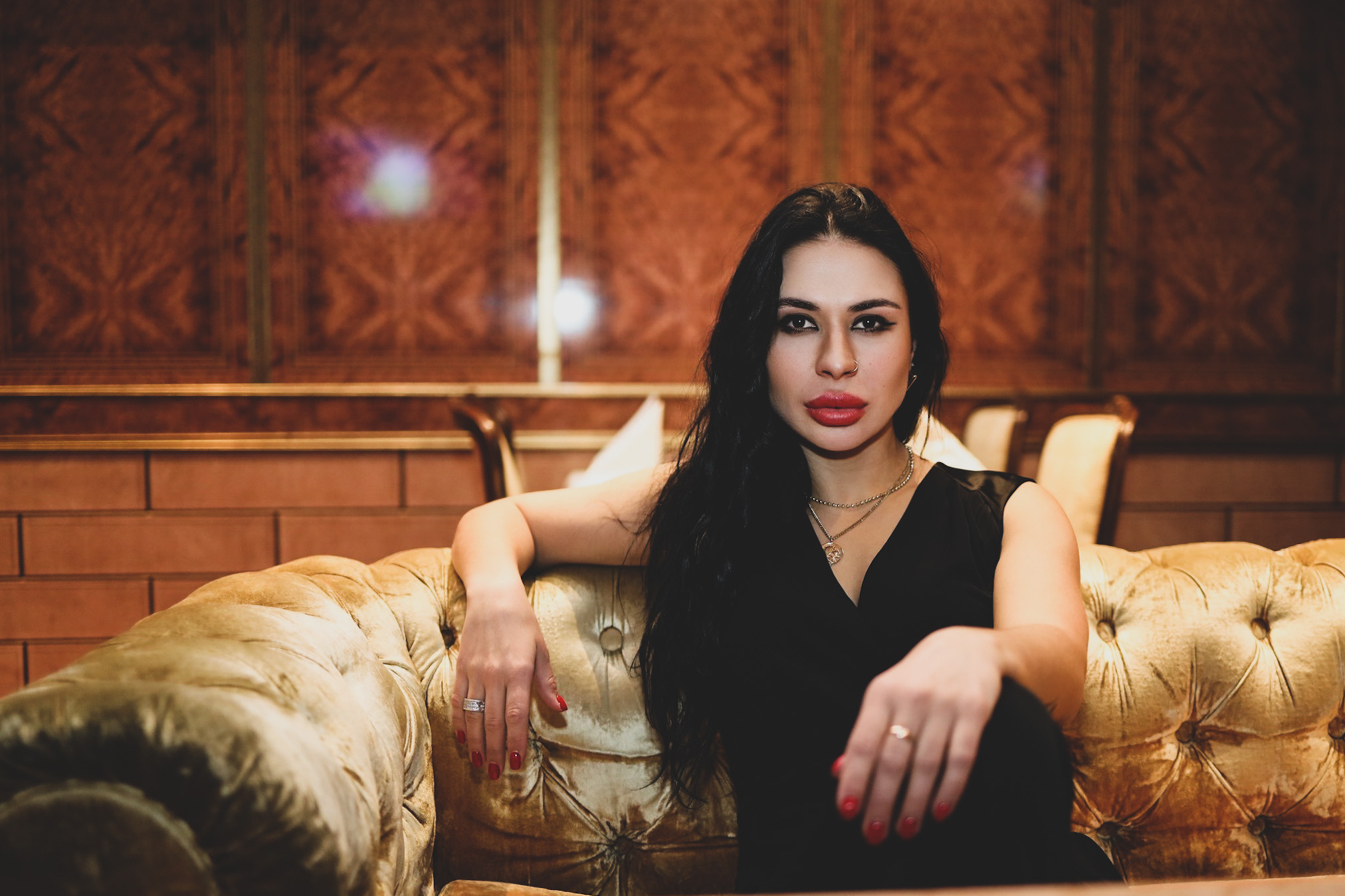 Irina. Photographer Tatiana Ivanova in Yaroslavl