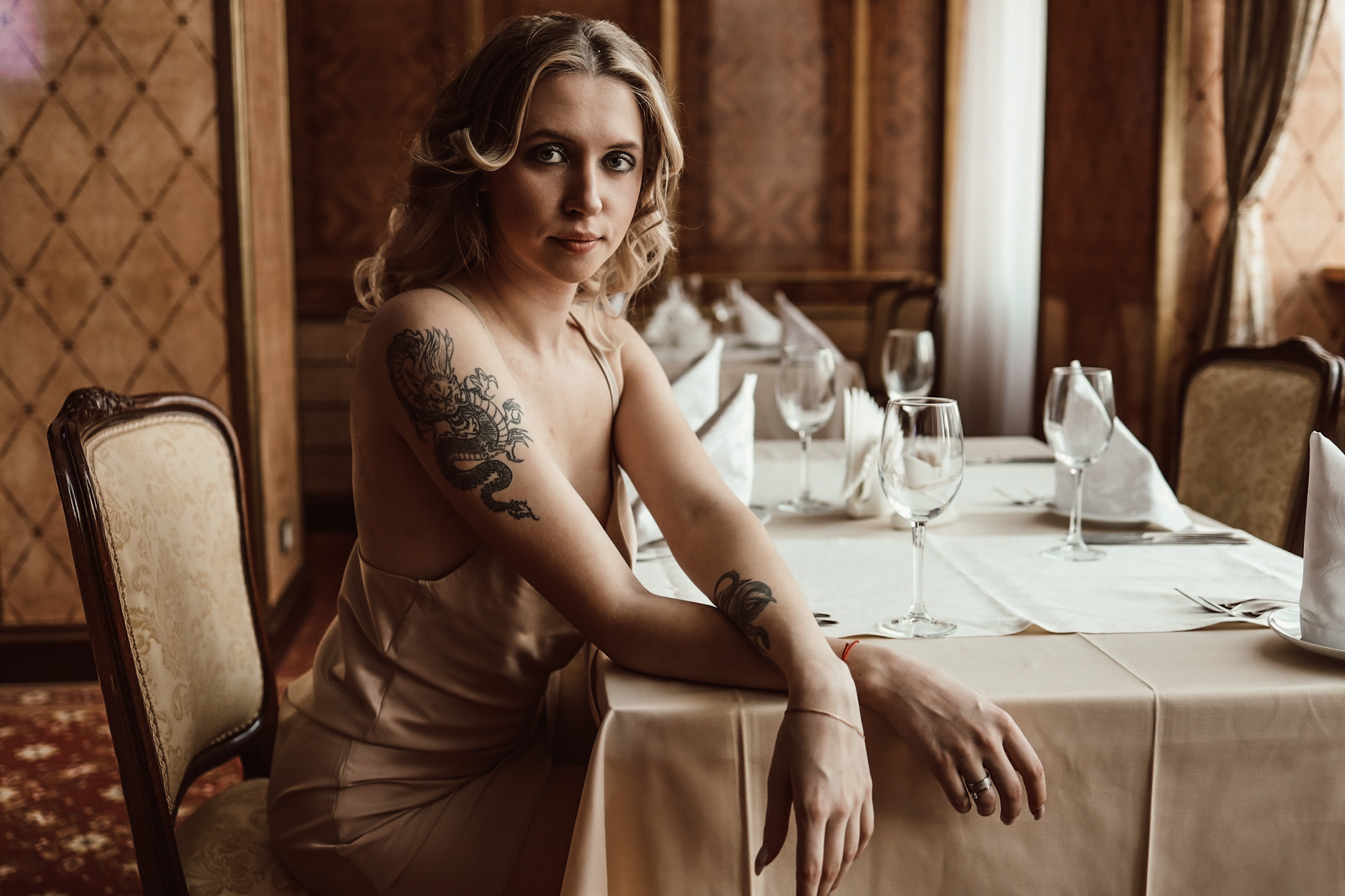 Ira. Photographer Tatiana Ivanova in Yaroslavl