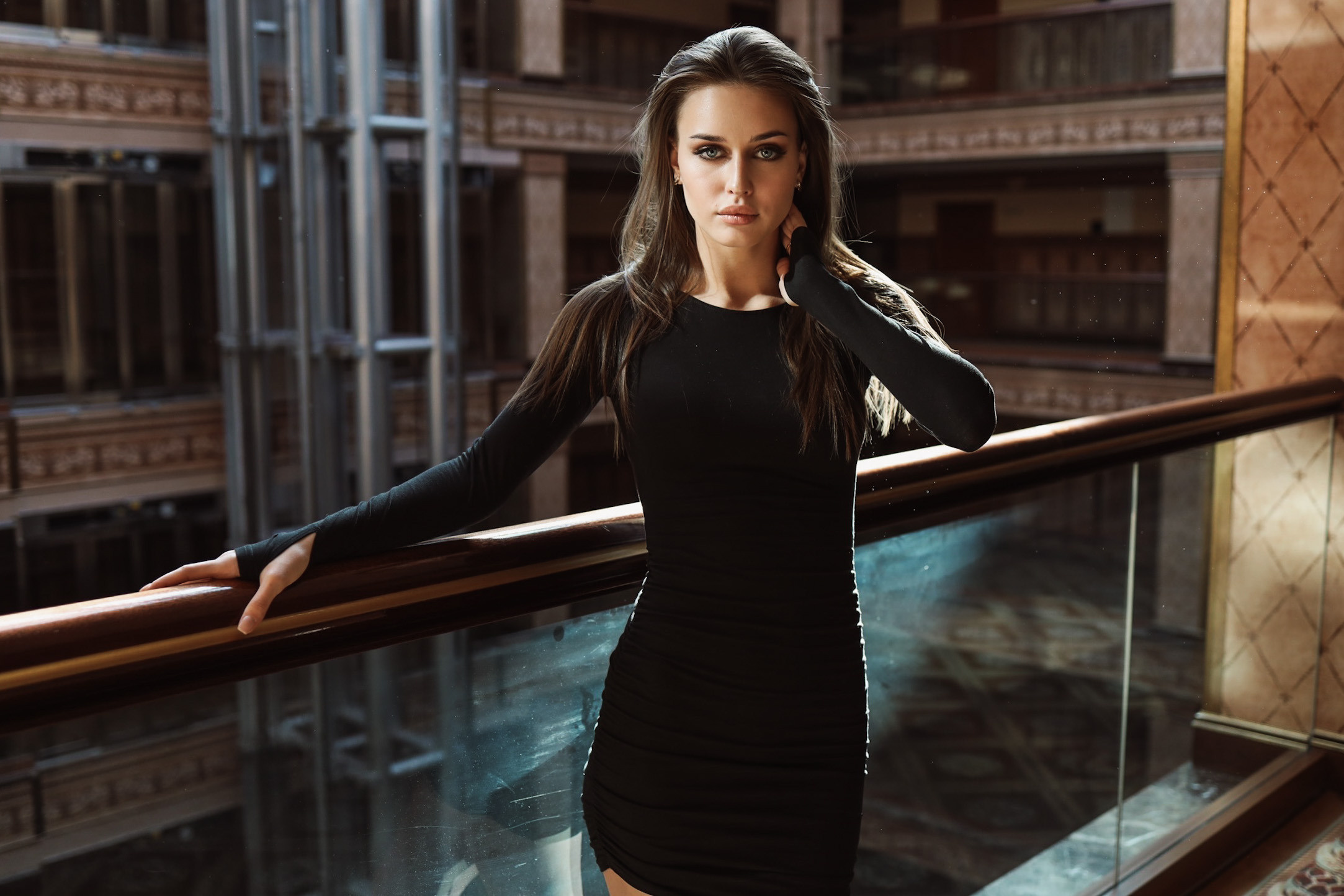 Elizabeth. Photographer Tatiana Ivanova in Yaroslavl