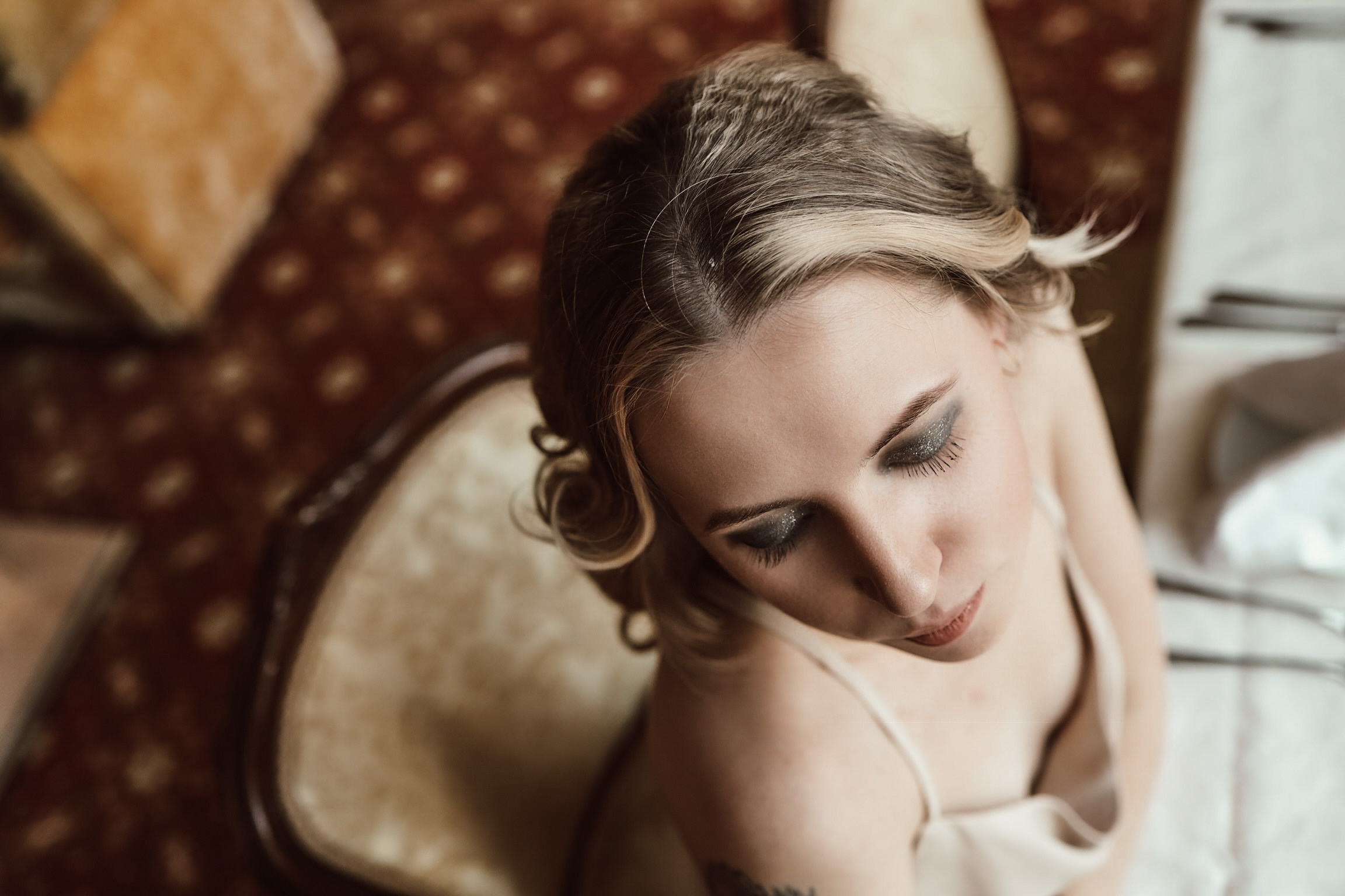 Ira. Photographer Tatiana Ivanova in Yaroslavl