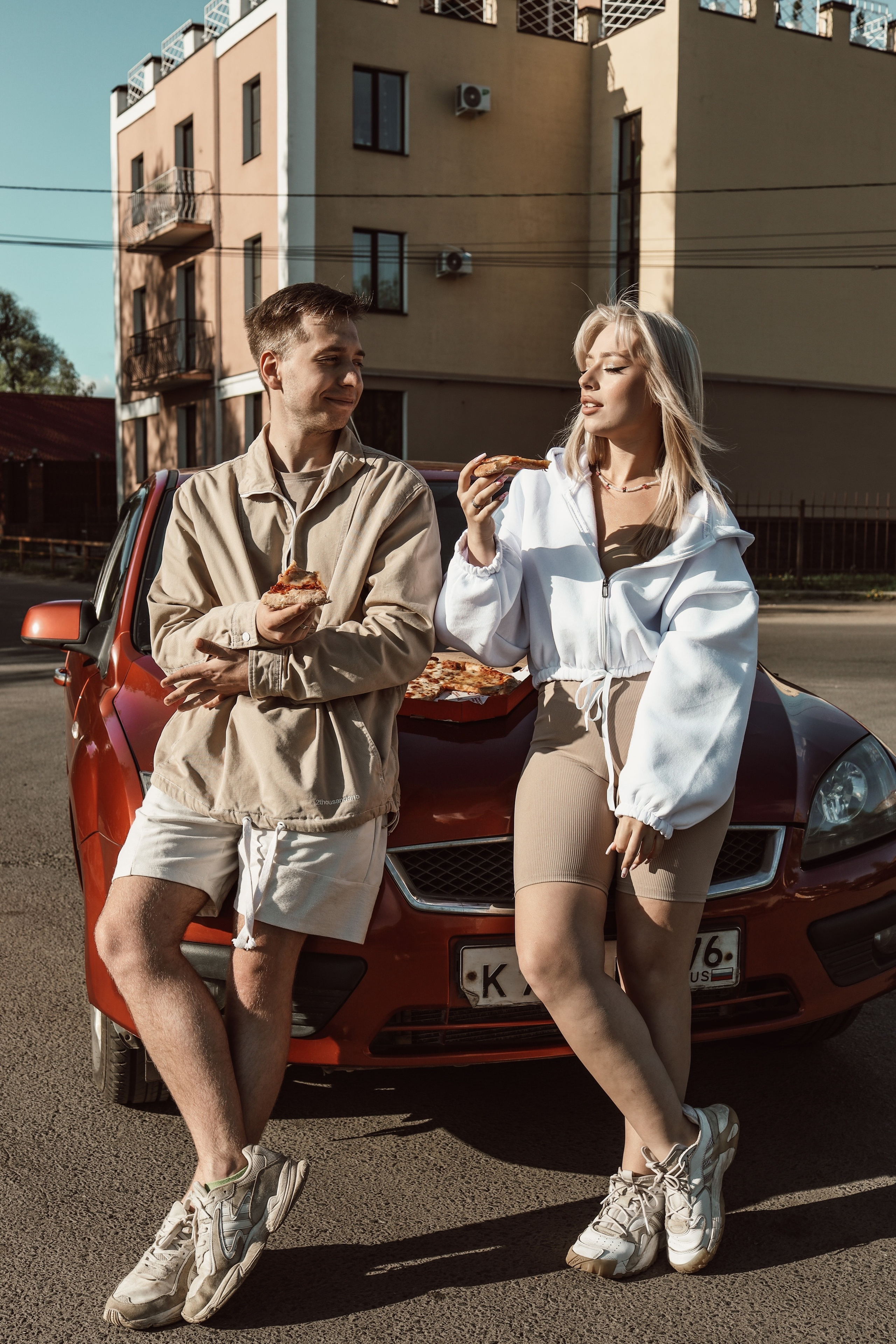 Leila&Dima. Photographer Tatiana Ivanova in Yaroslavl