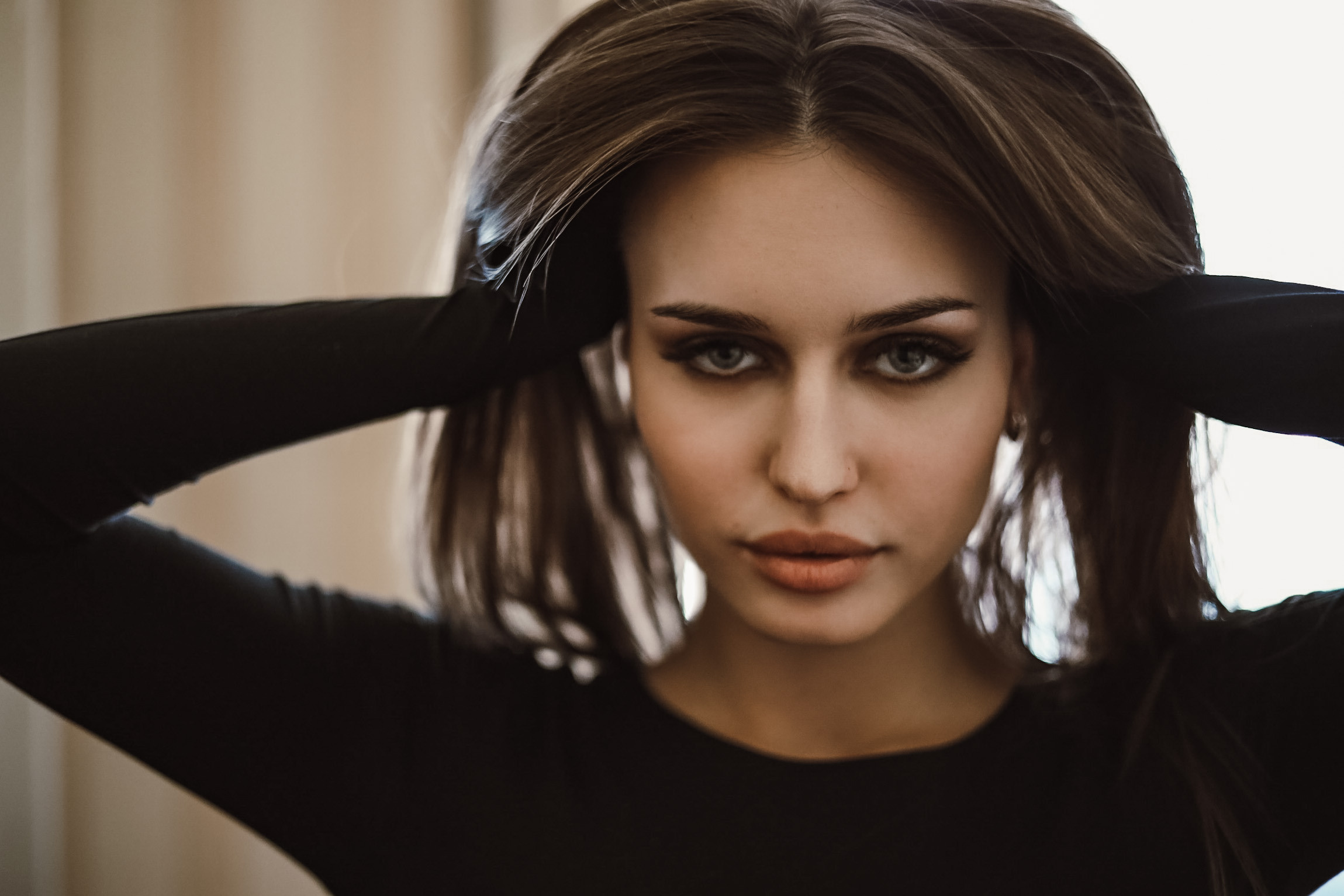 Elizabeth. Photographer Tatiana Ivanova in Yaroslavl