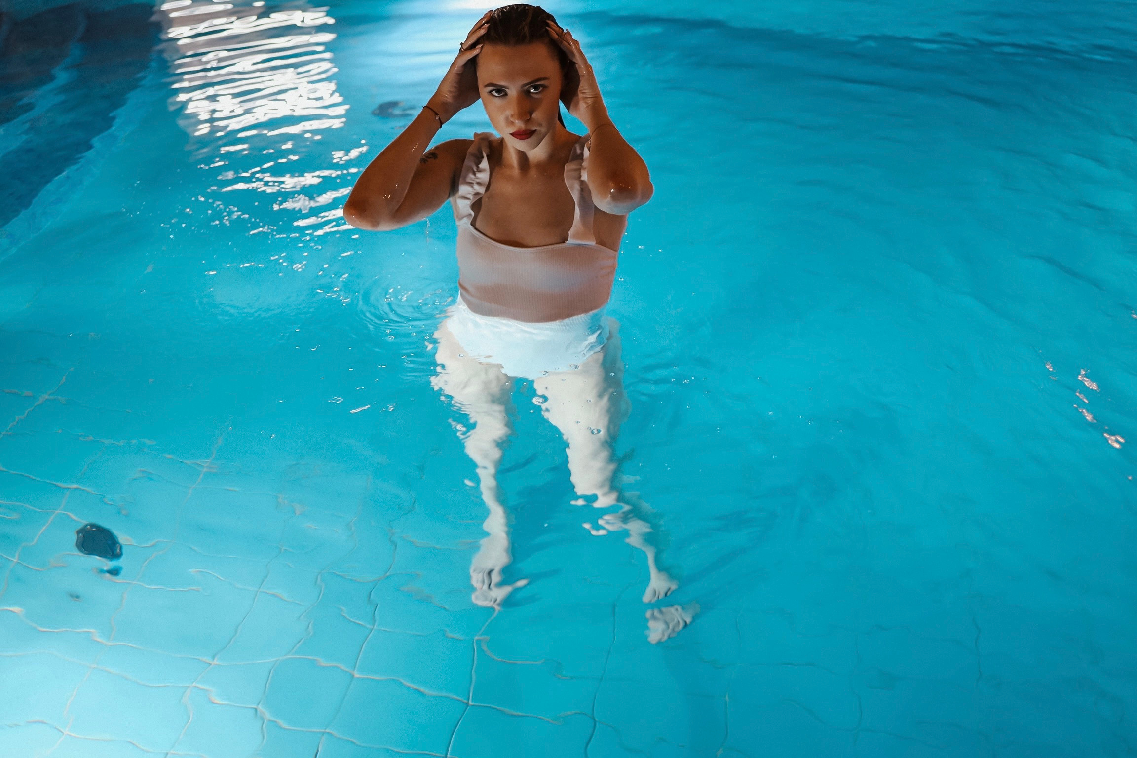 Ira. Photographer Tatiana Ivanova in Yaroslavl