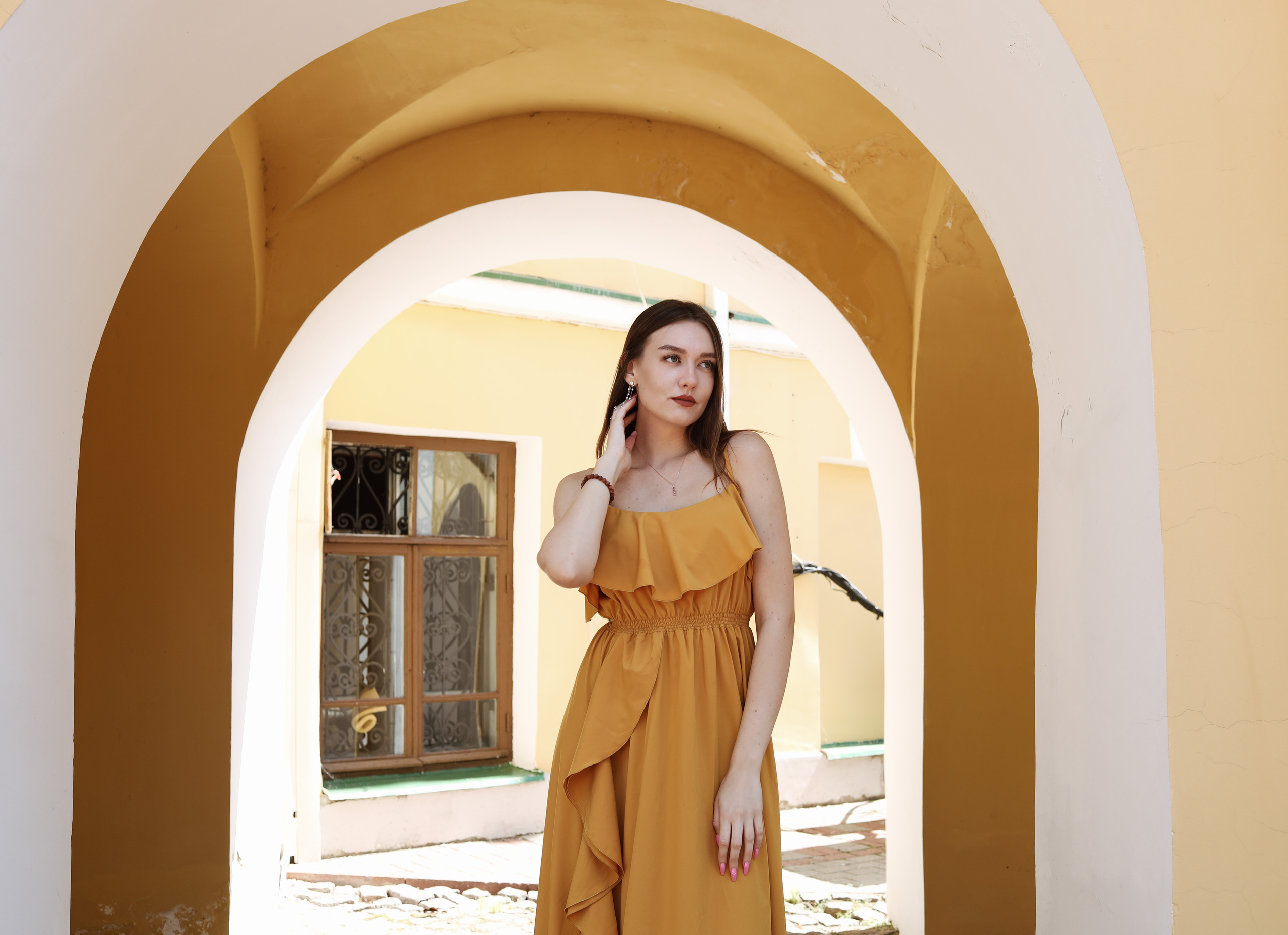 Lesya. Photographer Tatiana Ivanova in Yaroslavl