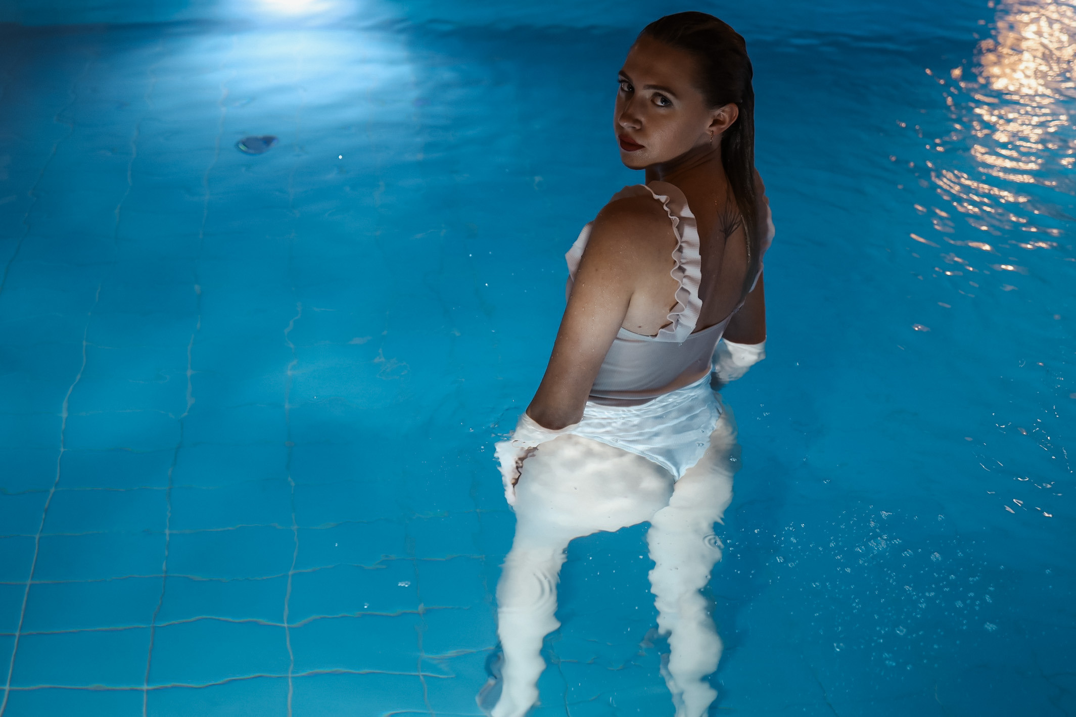 Ira. Photographer Tatiana Ivanova in Yaroslavl