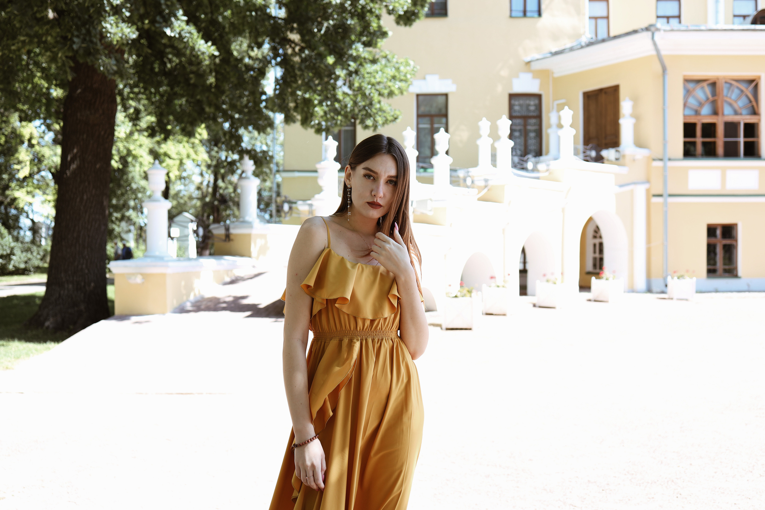 Lesya. Photographer Tatiana Ivanova in Yaroslavl