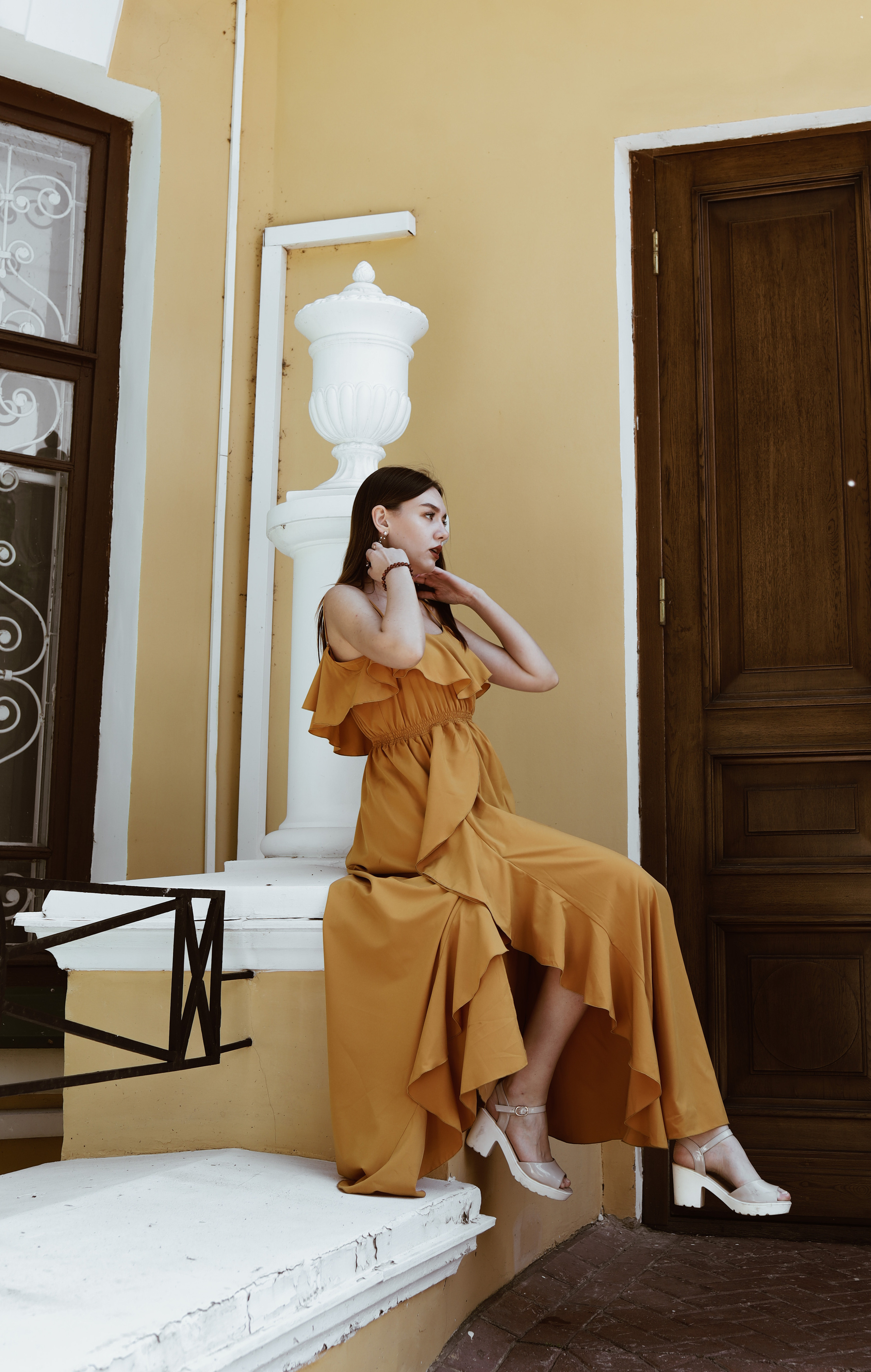 Lesya. Photographer Tatiana Ivanova in Yaroslavl