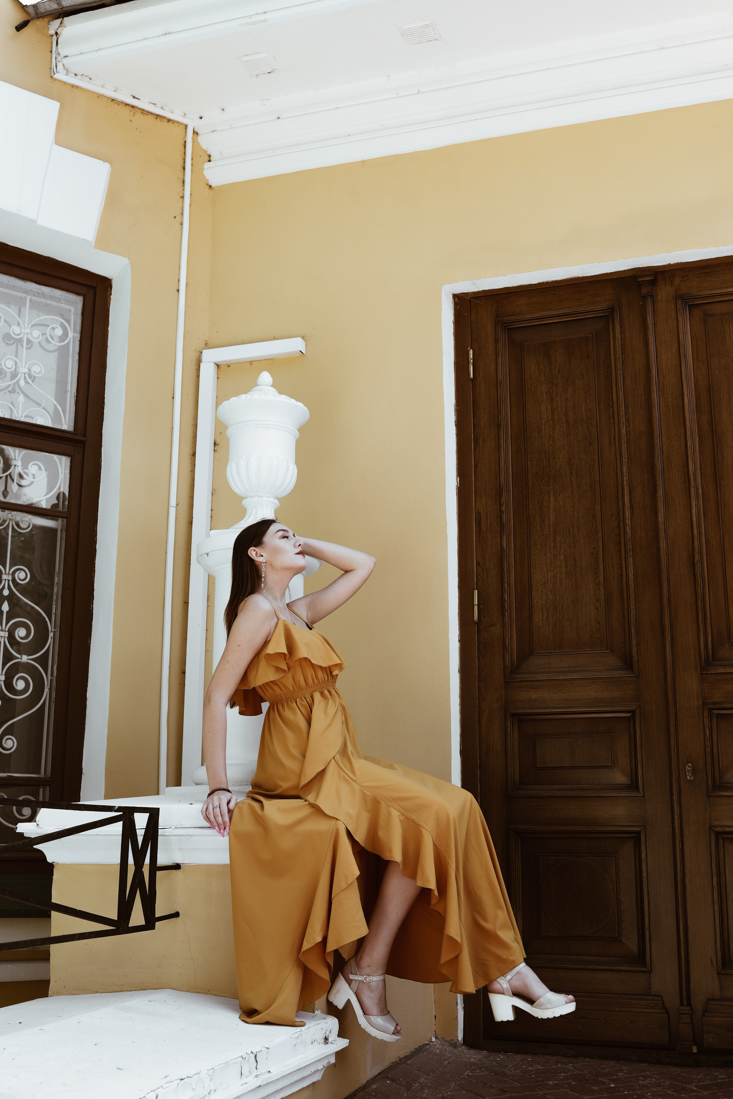 Lesya. Photographer Tatiana Ivanova in Yaroslavl