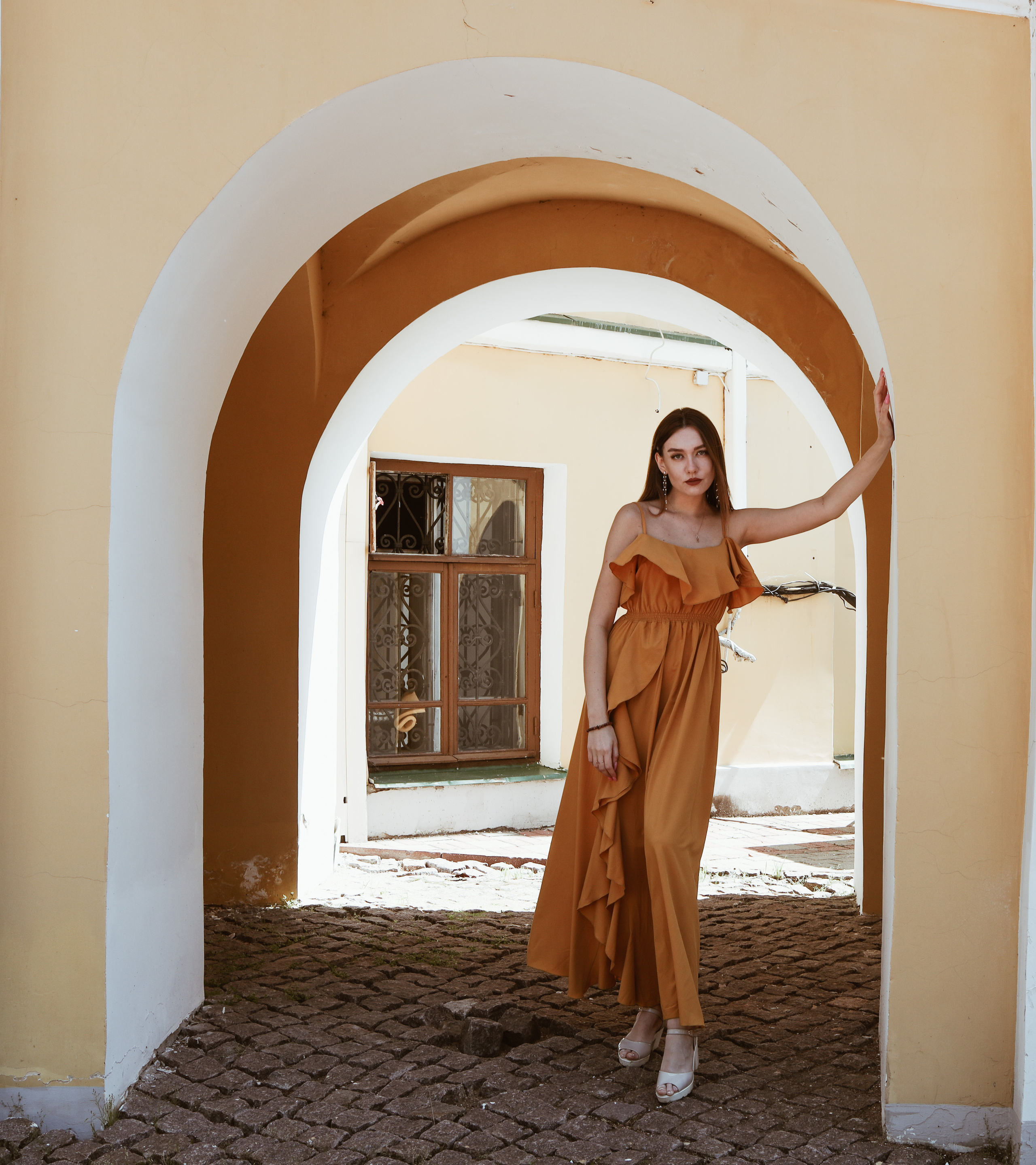 Lesya. Photographer Tatiana Ivanova in Yaroslavl