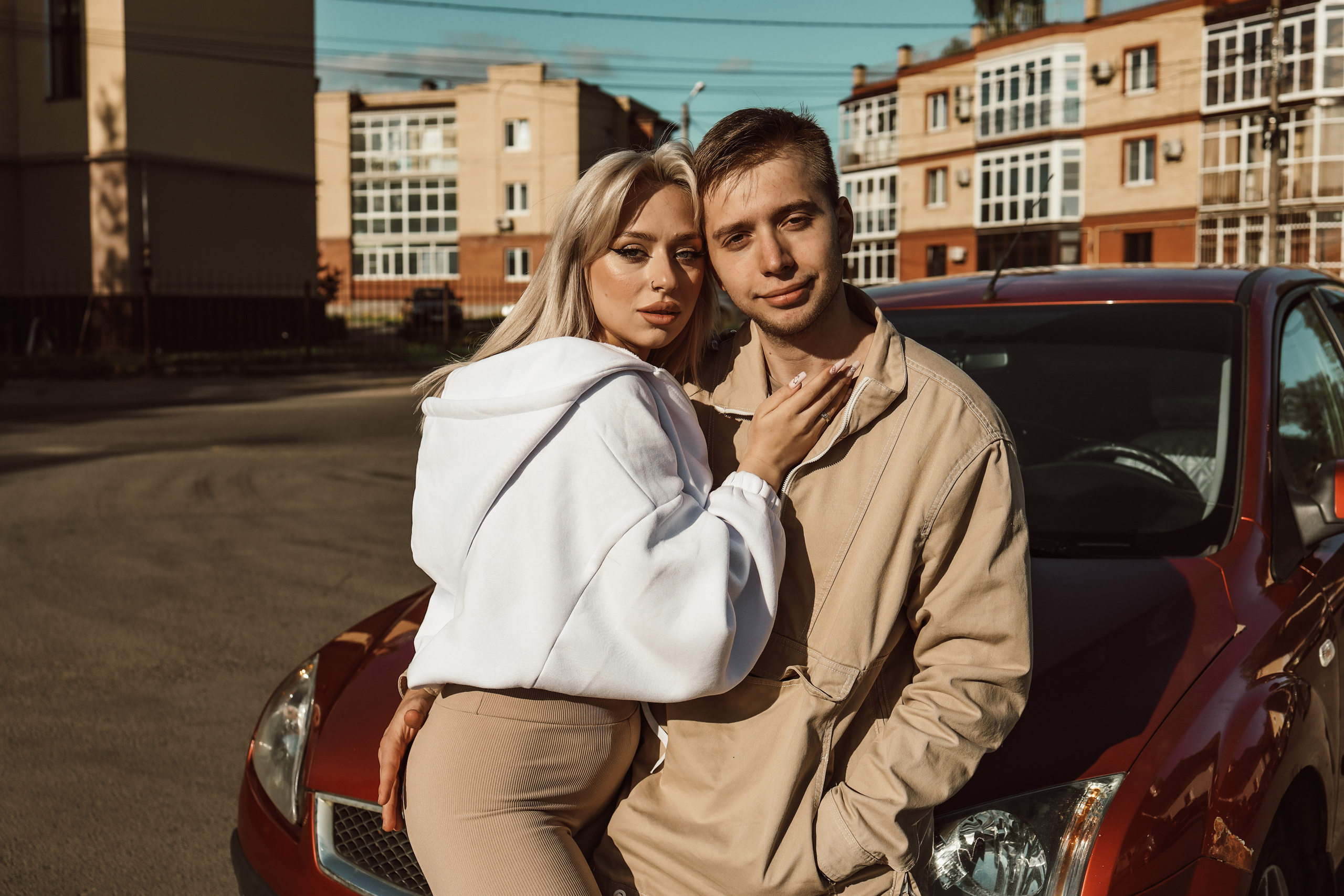 Leila&Dima. Photographer Tatiana Ivanova in Yaroslavl