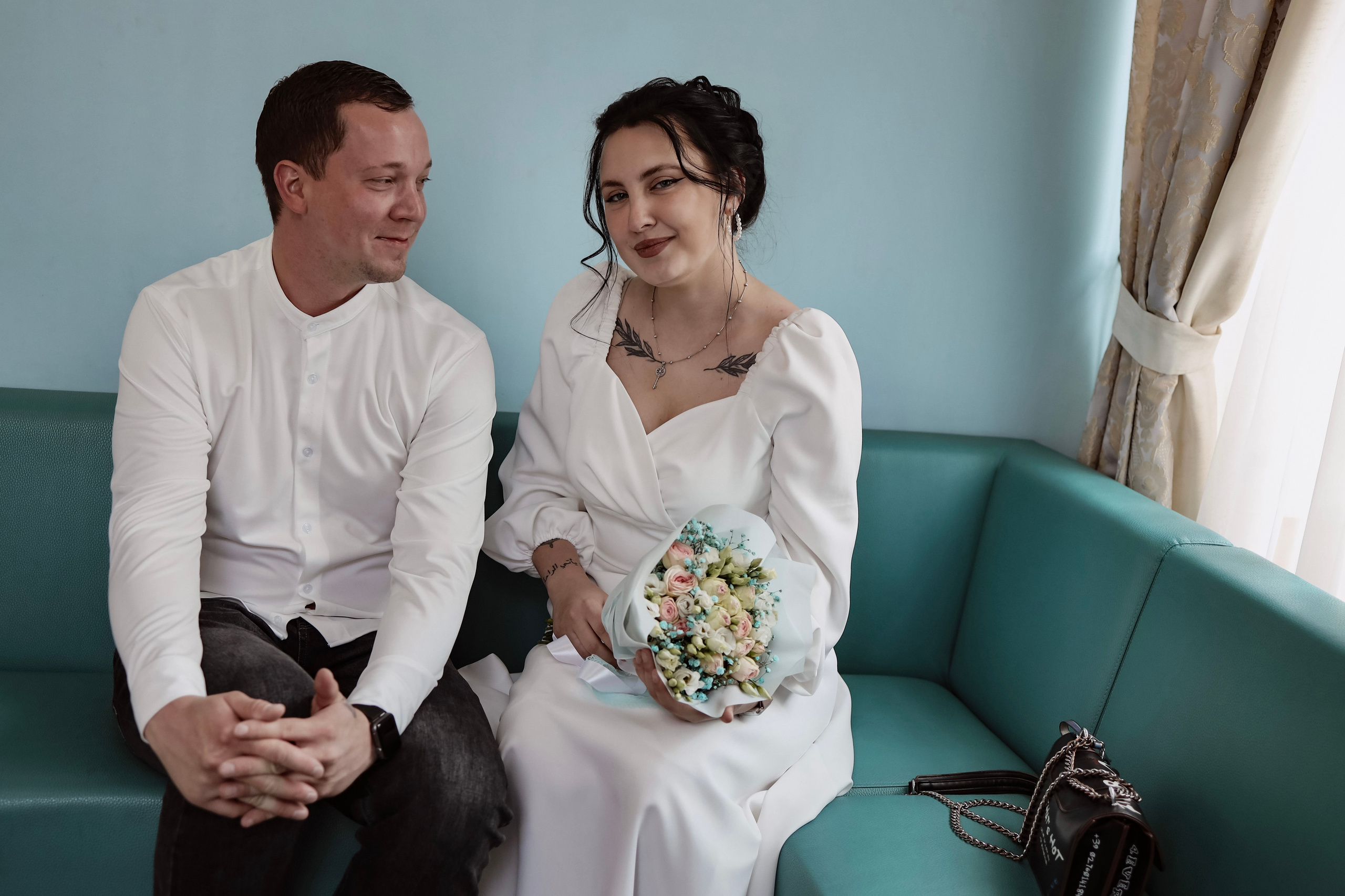 Polina&Pavel 08.06.2023. Photographer Tatiana Ivanova in Yaroslavl