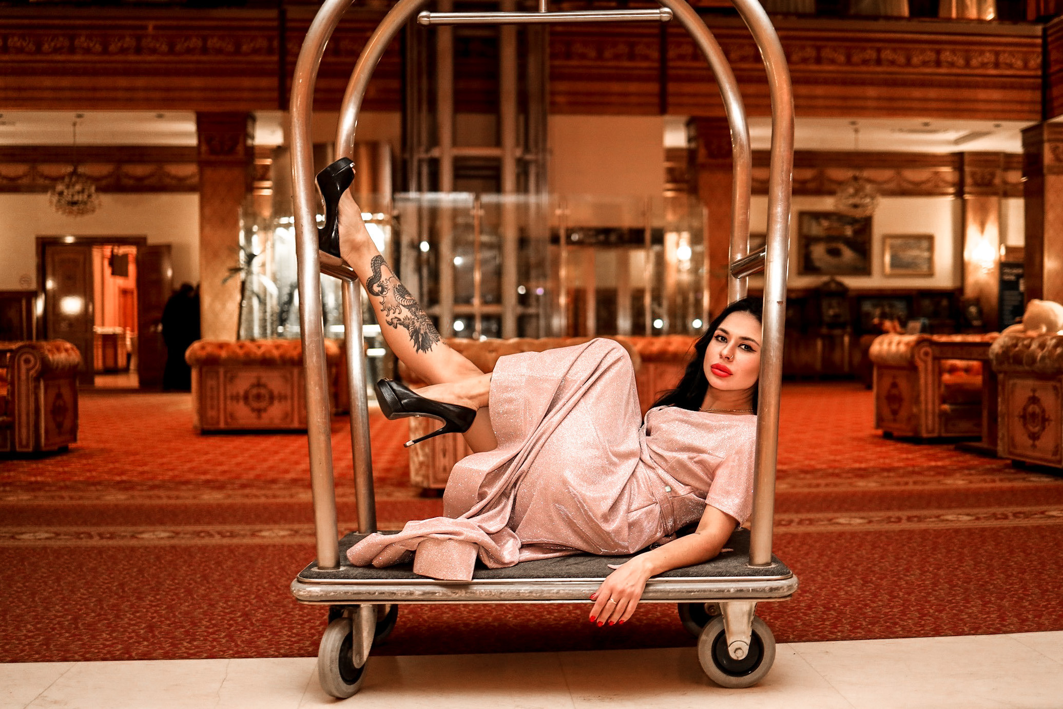 Irina. Photographer Tatiana Ivanova in Yaroslavl