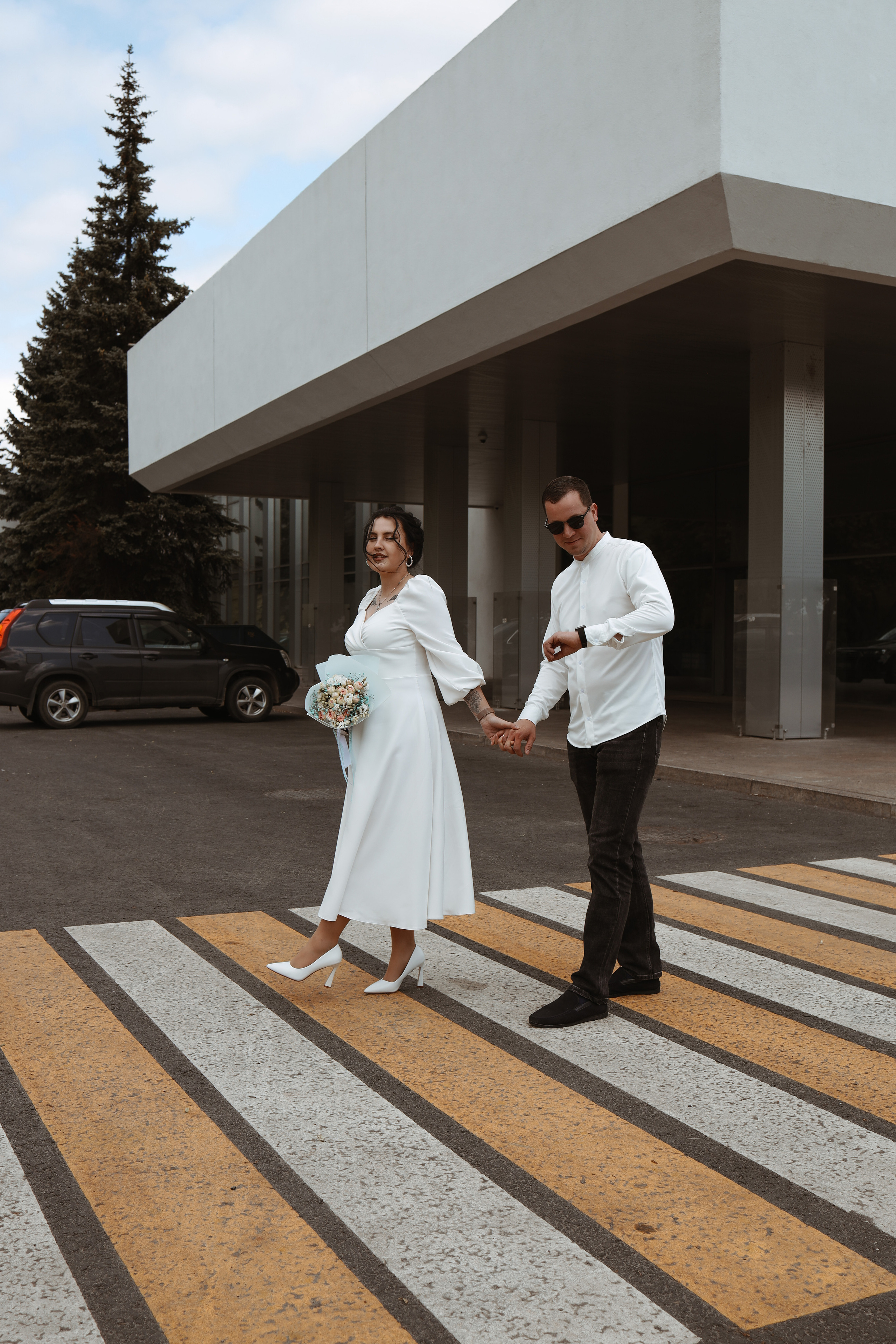 Polina&Pavel 08.06.2023. Photographer Tatiana Ivanova in Yaroslavl