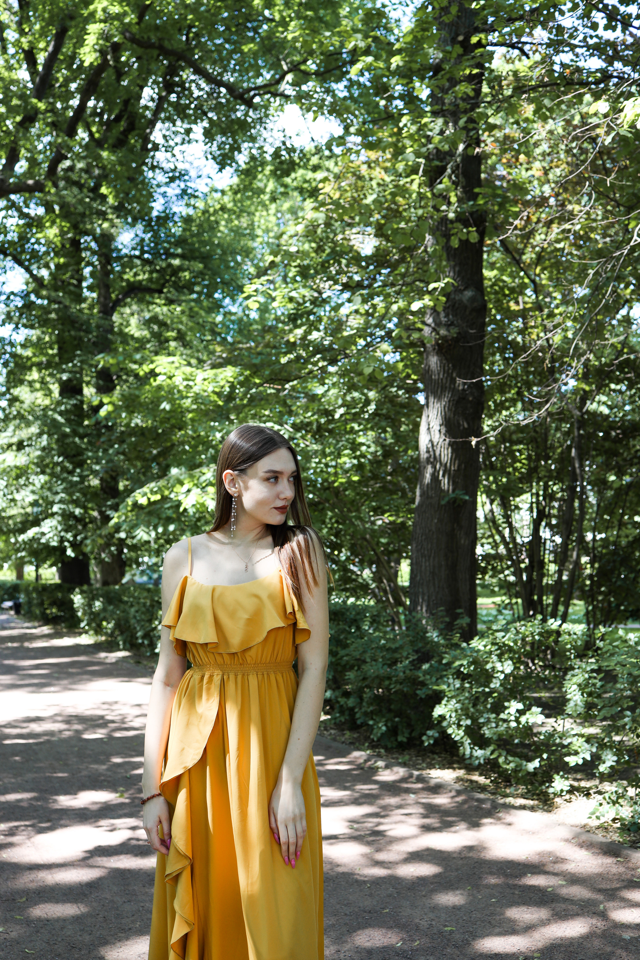 Lesya. Photographer Tatiana Ivanova in Yaroslavl