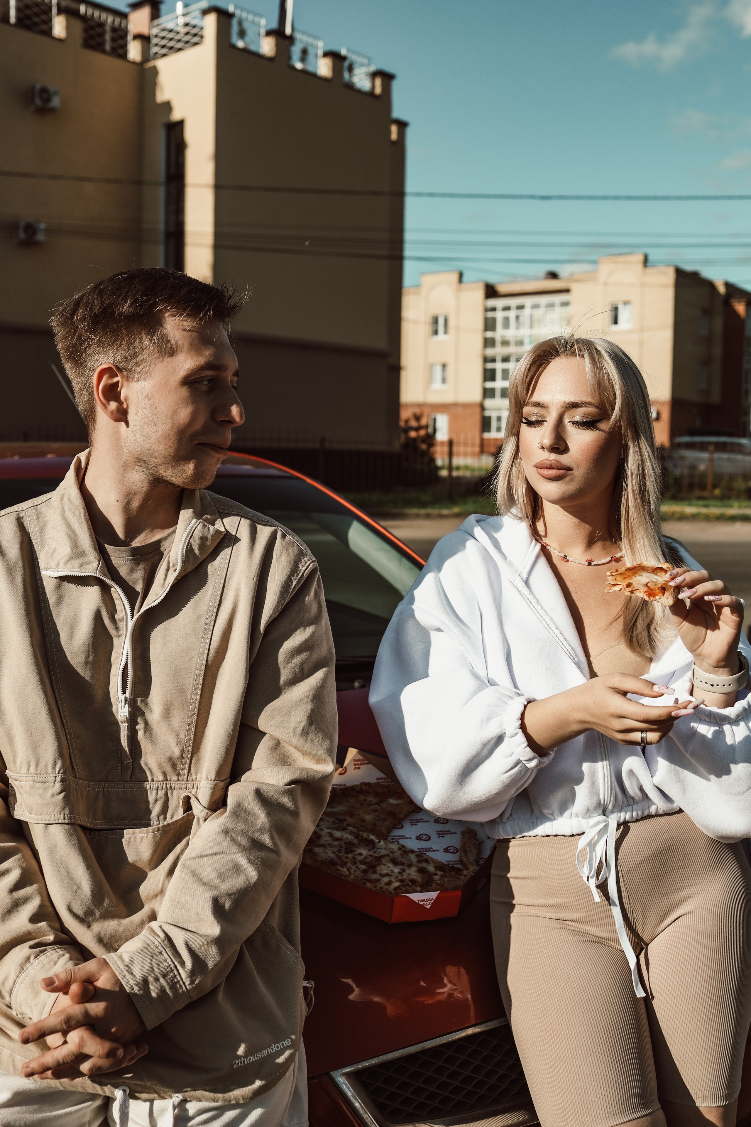 Leila&Dima. Photographer Tatiana Ivanova in Yaroslavl