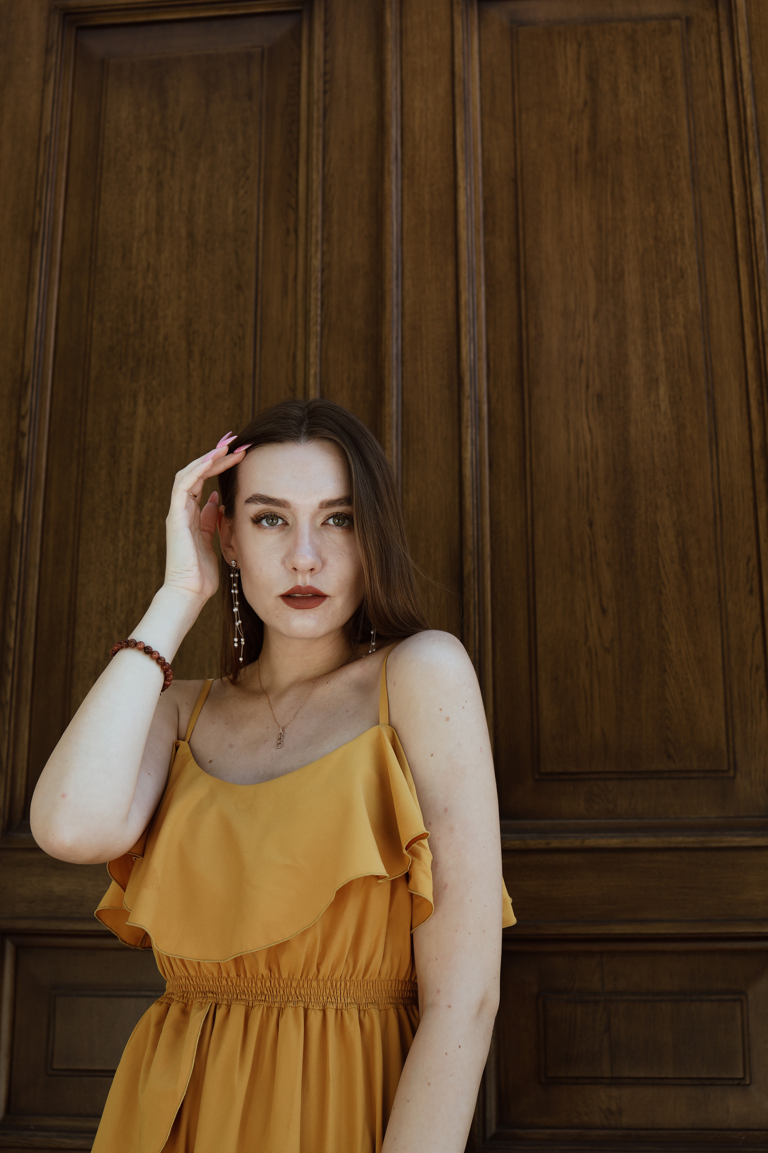 Lesya. Photographer Tatiana Ivanova in Yaroslavl