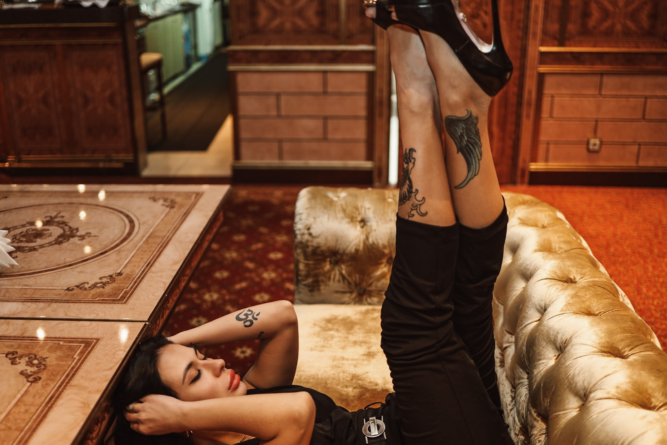 Irina. Photographer Tatiana Ivanova in Yaroslavl