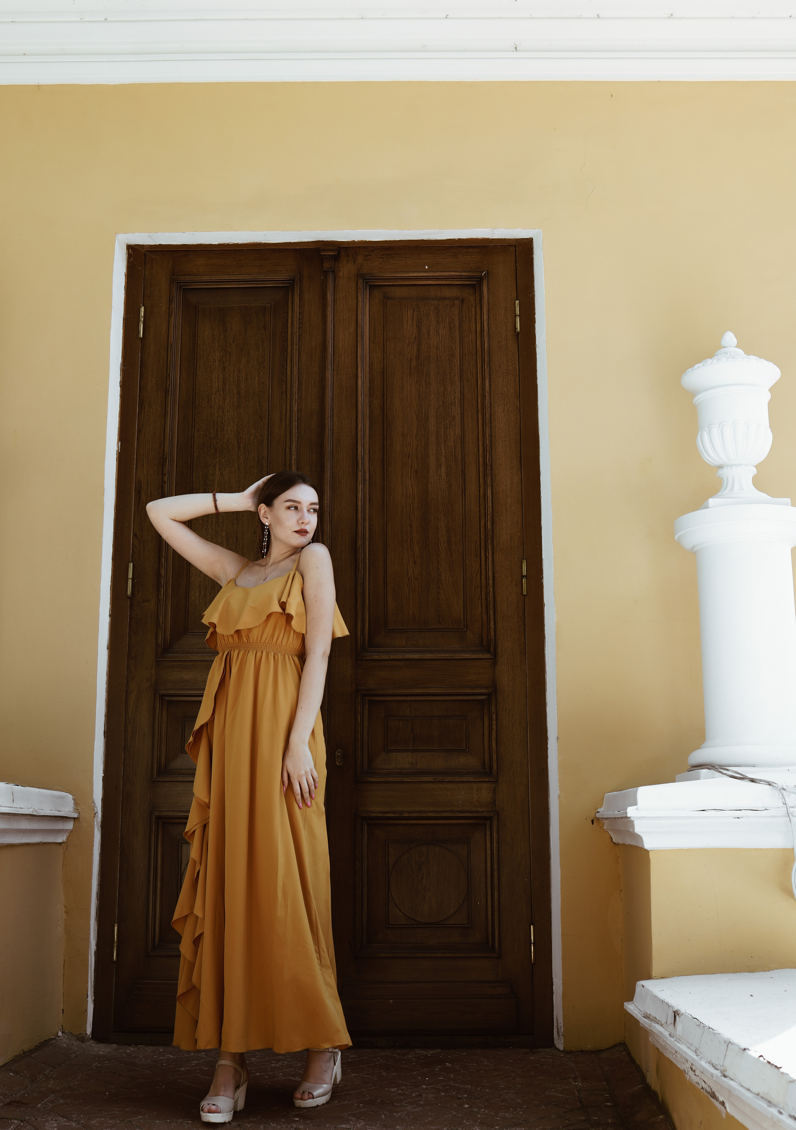 Lesya. Photographer Tatiana Ivanova in Yaroslavl