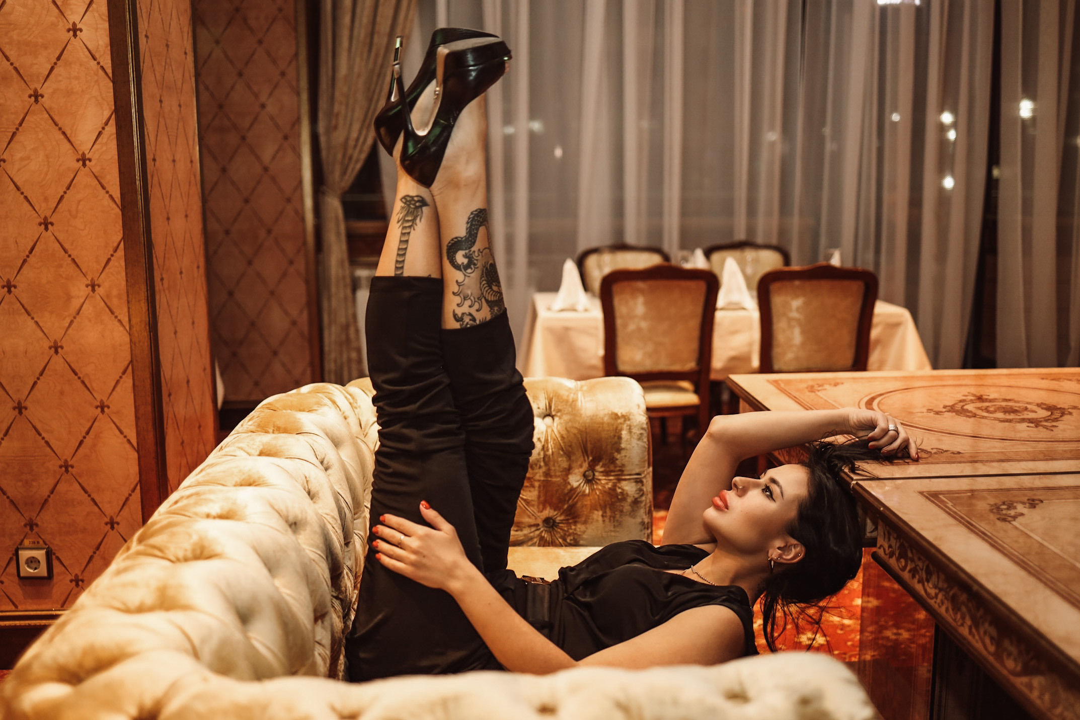 Irina. Photographer Tatiana Ivanova in Yaroslavl