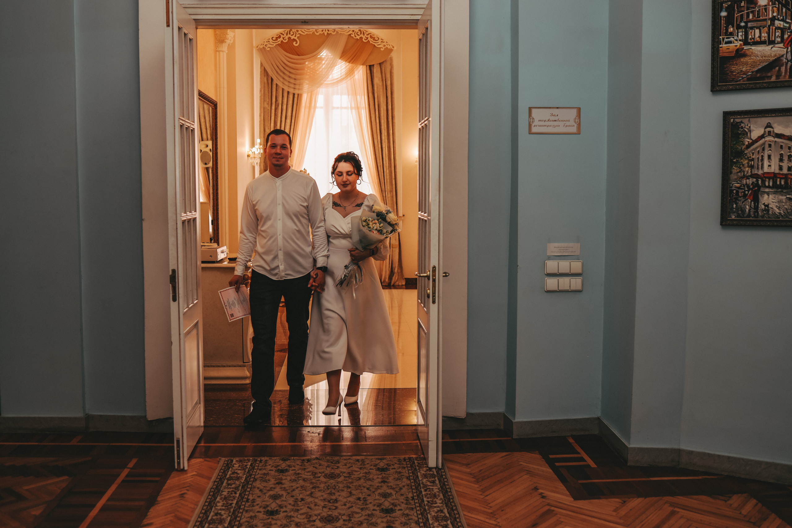 Polina&Pavel 08.06.2023. Photographer Tatiana Ivanova in Yaroslavl