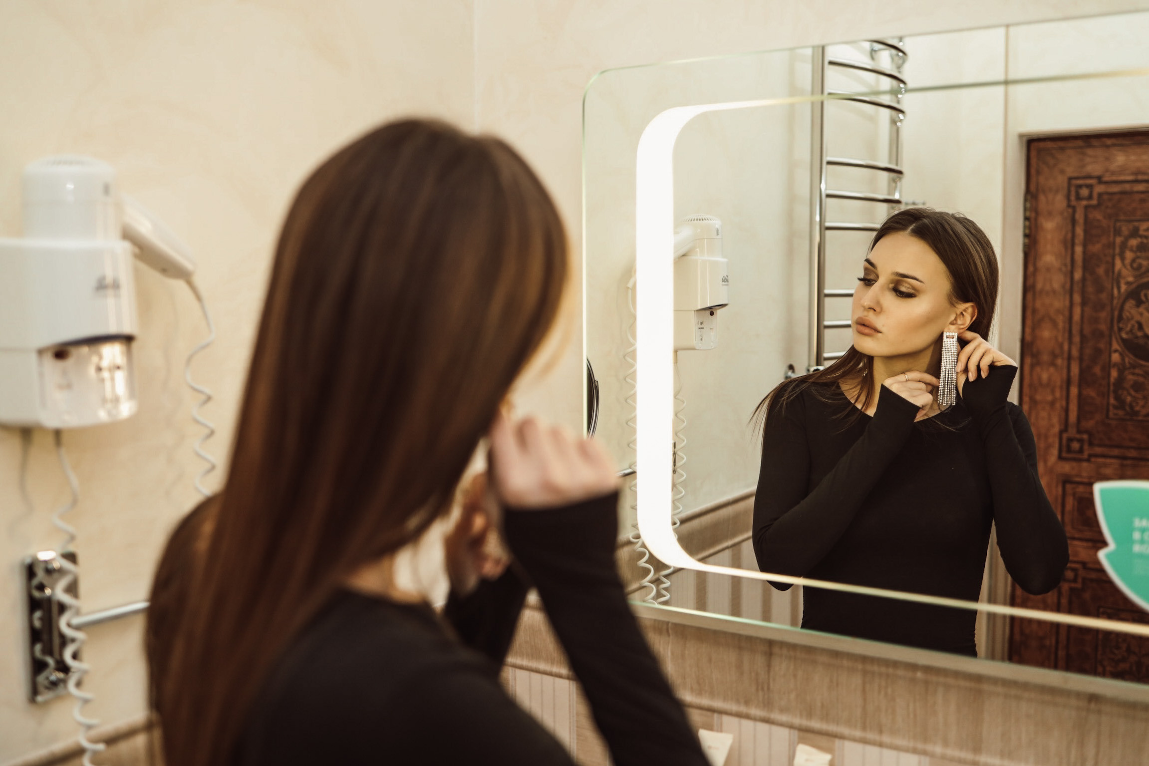 Elizabeth. Photographer Tatiana Ivanova in Yaroslavl