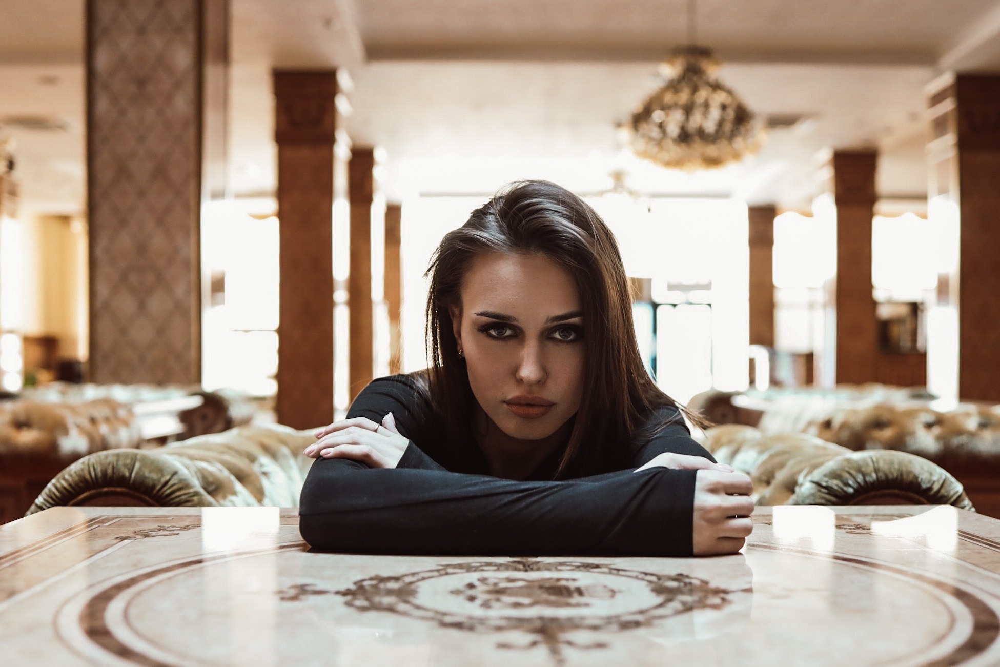 Elizabeth. Photographer Tatiana Ivanova in Yaroslavl