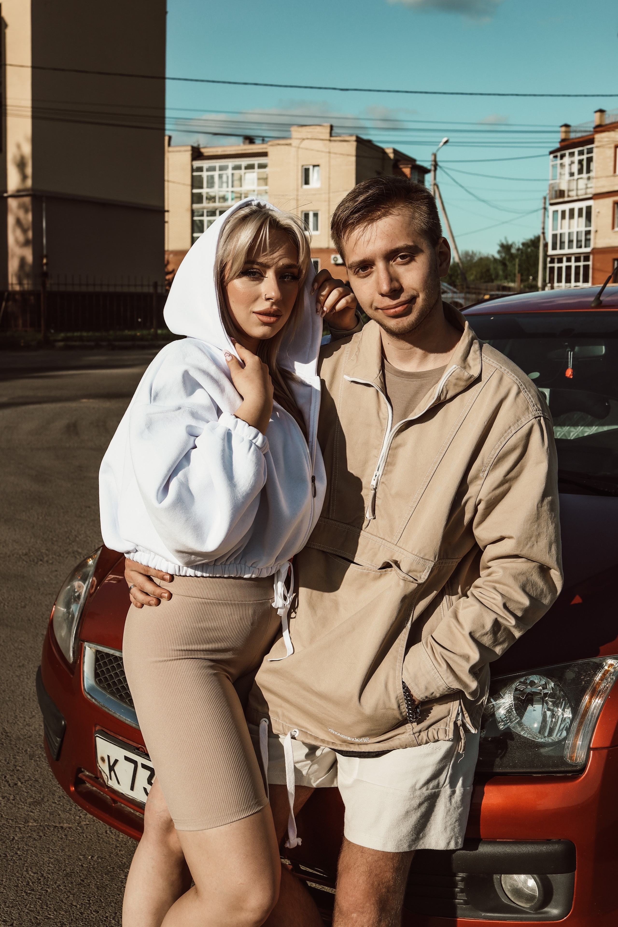 Leila&Dima. Photographer Tatiana Ivanova in Yaroslavl