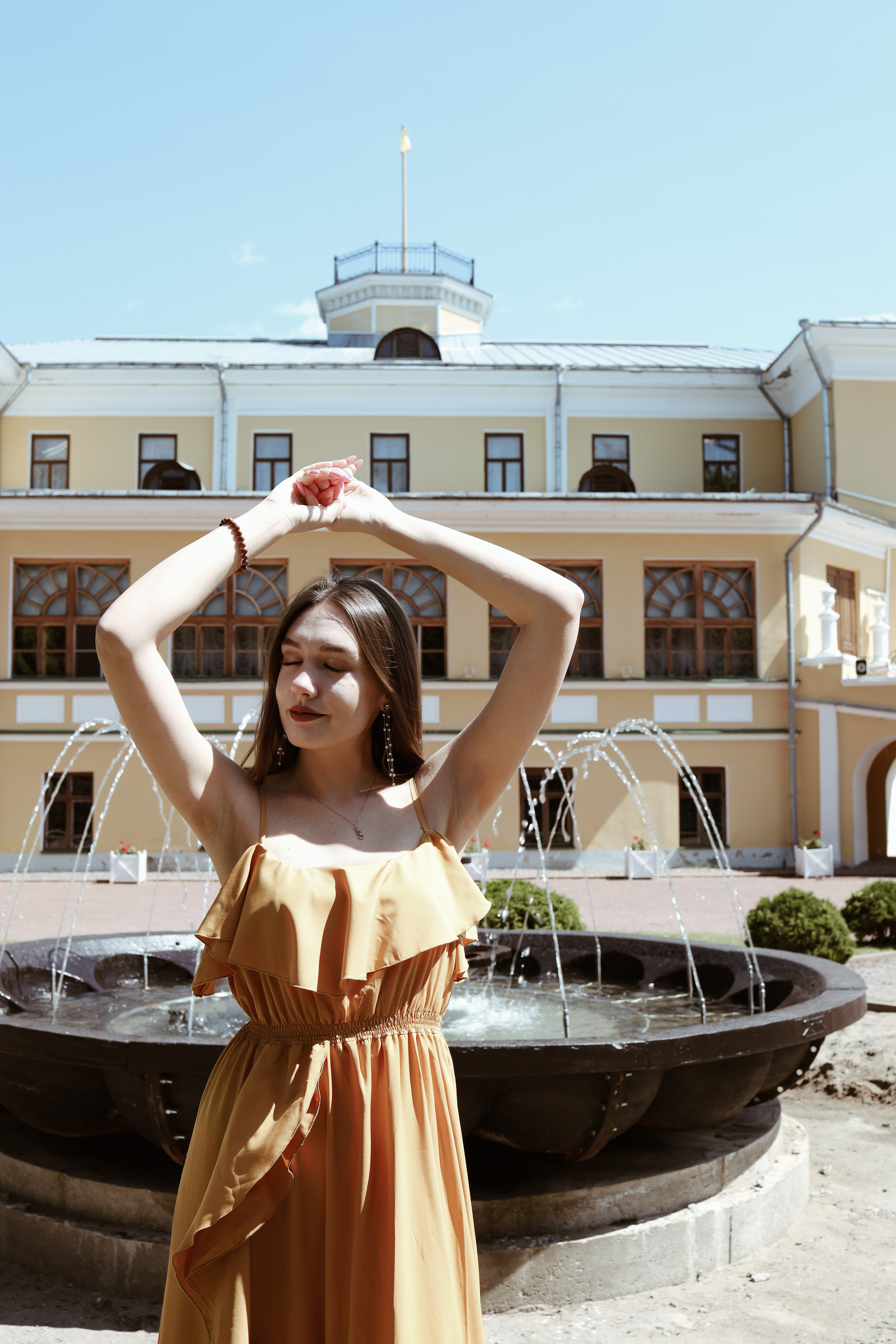 Lesya. Photographer Tatiana Ivanova in Yaroslavl
