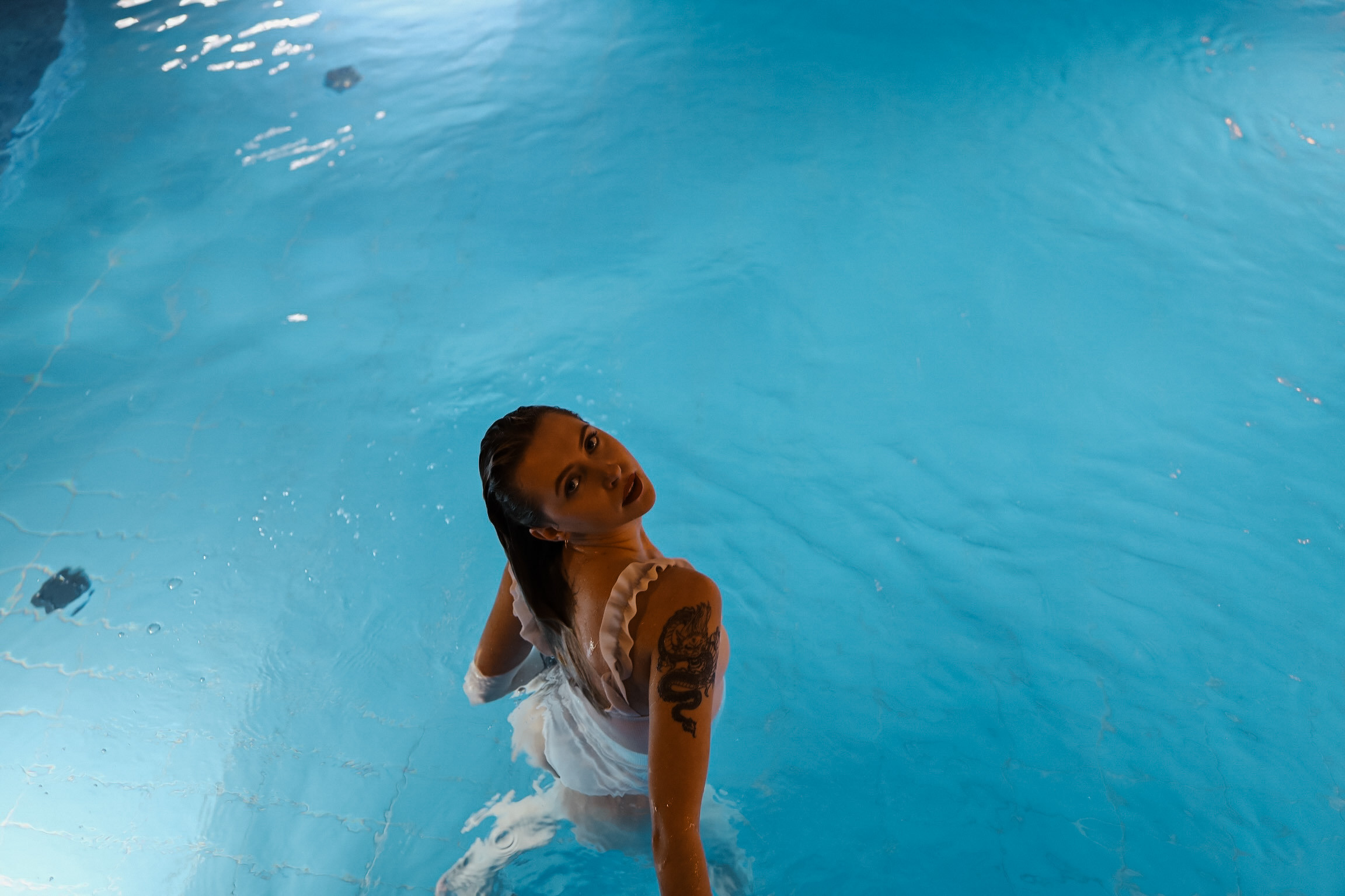 Ira. Photographer Tatiana Ivanova in Yaroslavl