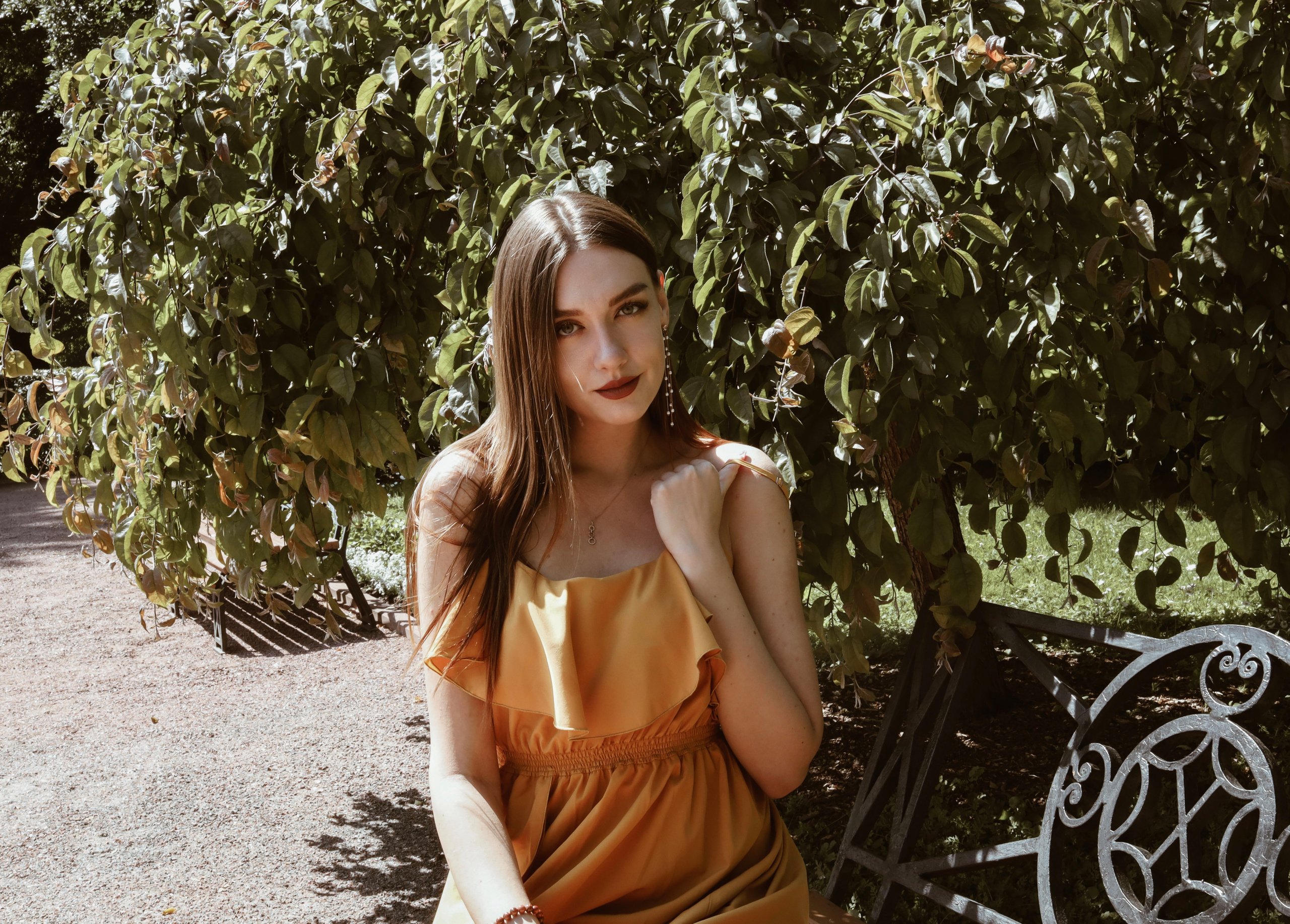 Lesya. Photographer Tatiana Ivanova in Yaroslavl