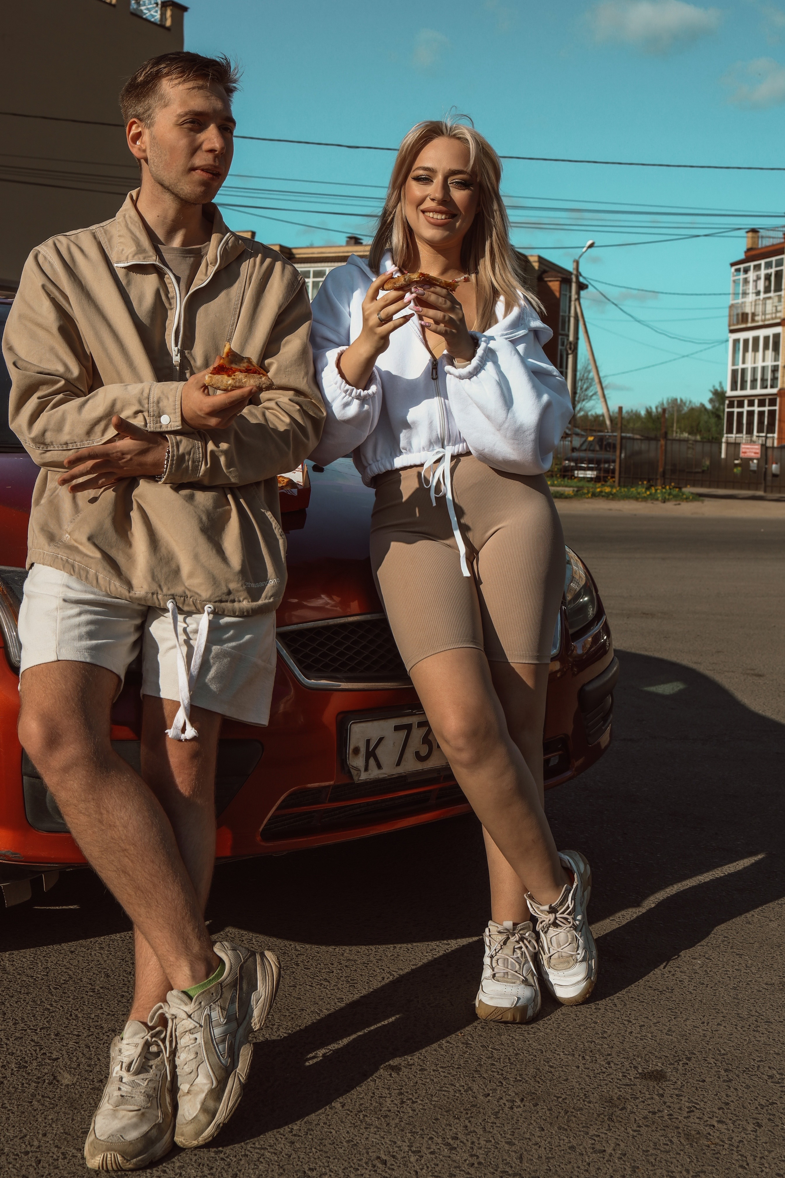 Leila&Dima. Photographer Tatiana Ivanova in Yaroslavl