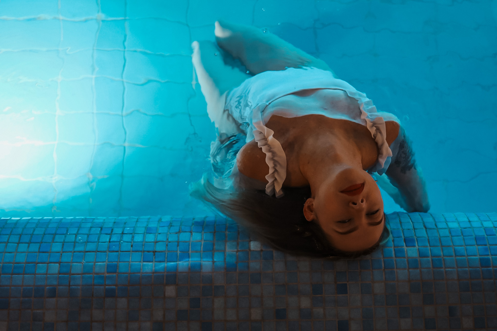 Ira. Photographer Tatiana Ivanova in Yaroslavl