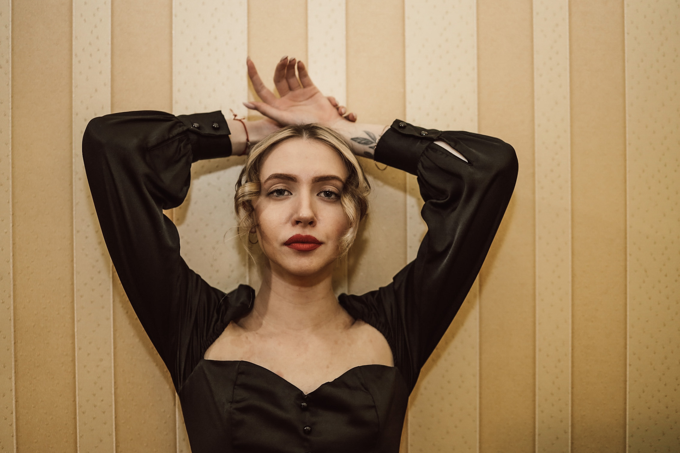 Ira. Photographer Tatiana Ivanova in Yaroslavl