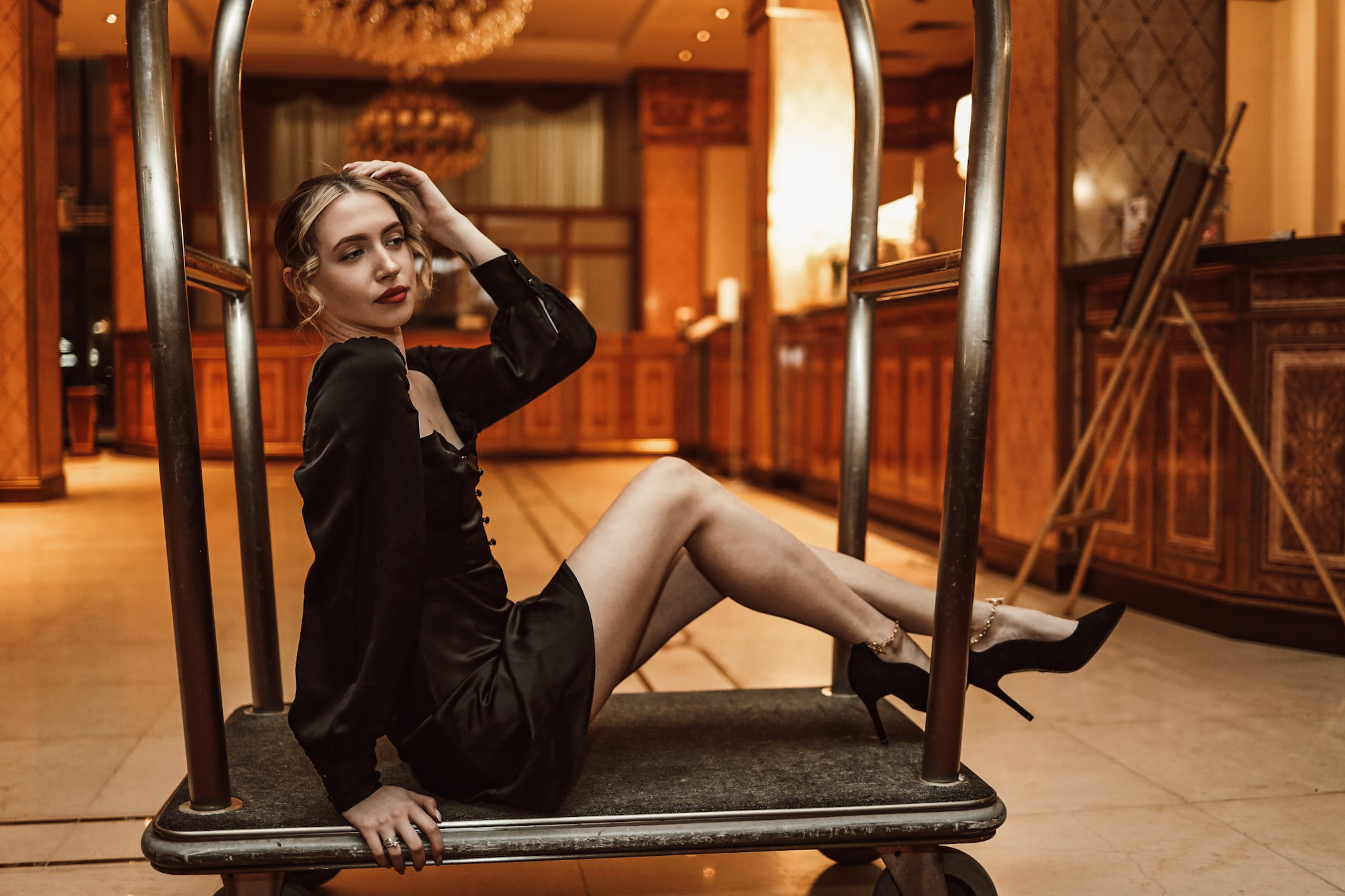 Ira. Photographer Tatiana Ivanova in Yaroslavl