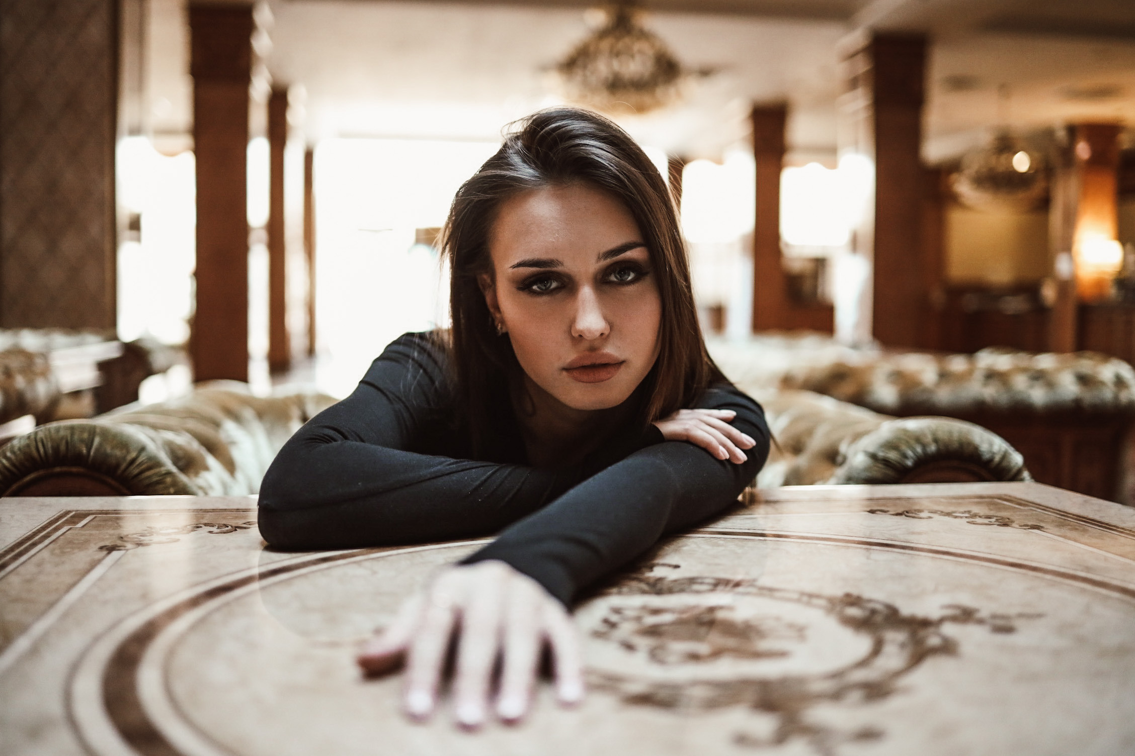 Elizabeth. Photographer Tatiana Ivanova in Yaroslavl
