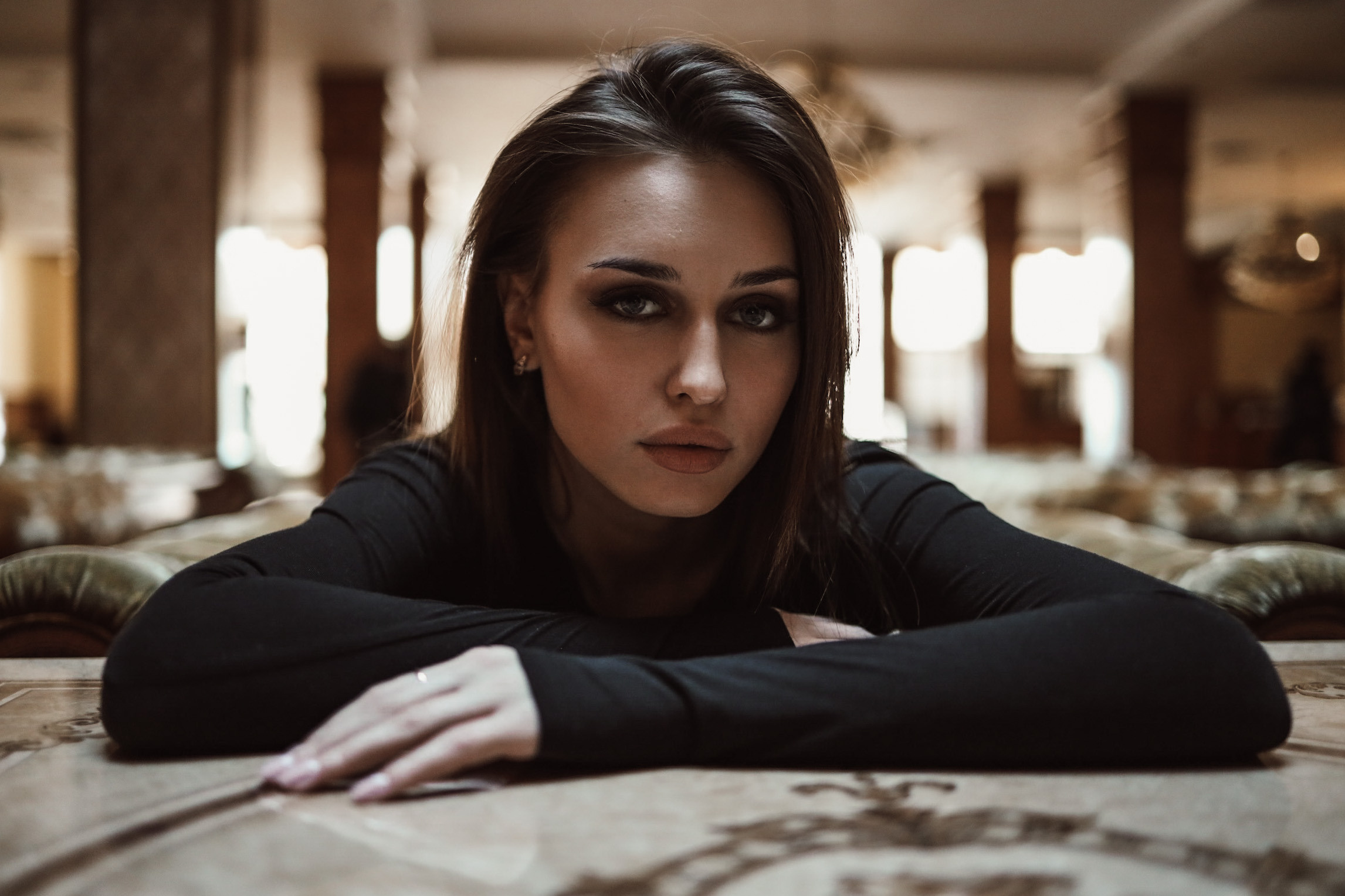 Elizabeth. Photographer Tatiana Ivanova in Yaroslavl