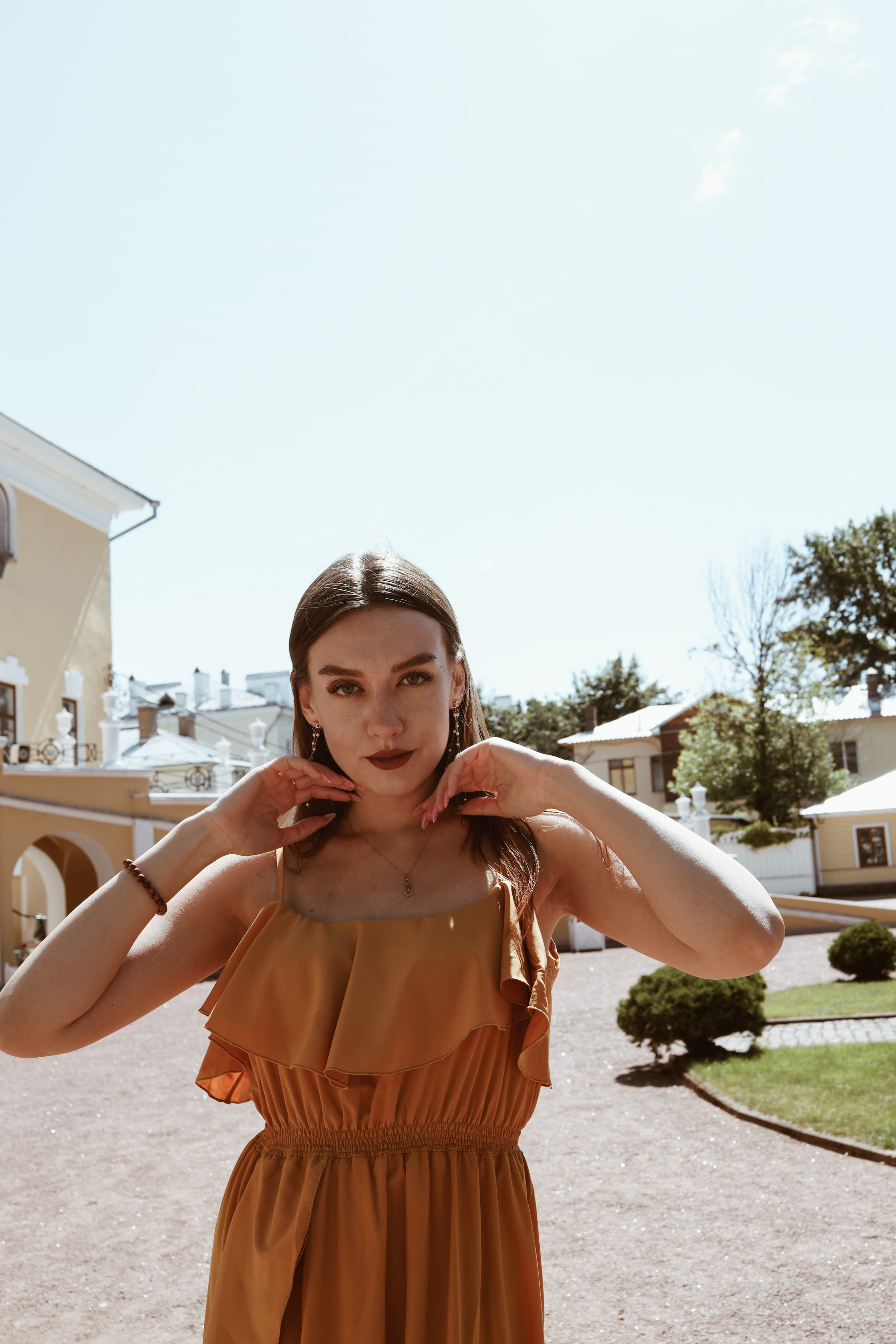 Lesya. Photographer Tatiana Ivanova in Yaroslavl