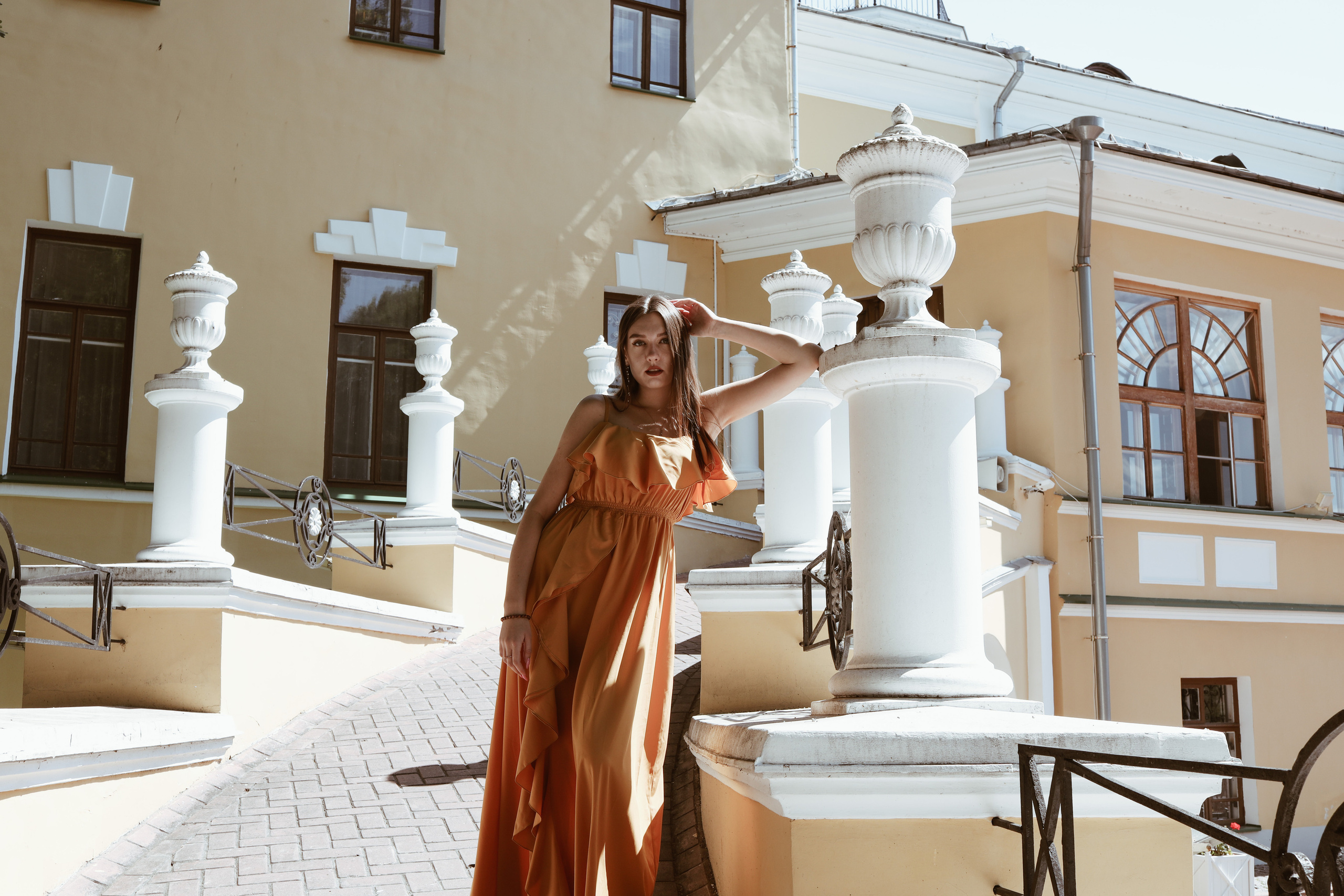 Lesya. Photographer Tatiana Ivanova in Yaroslavl