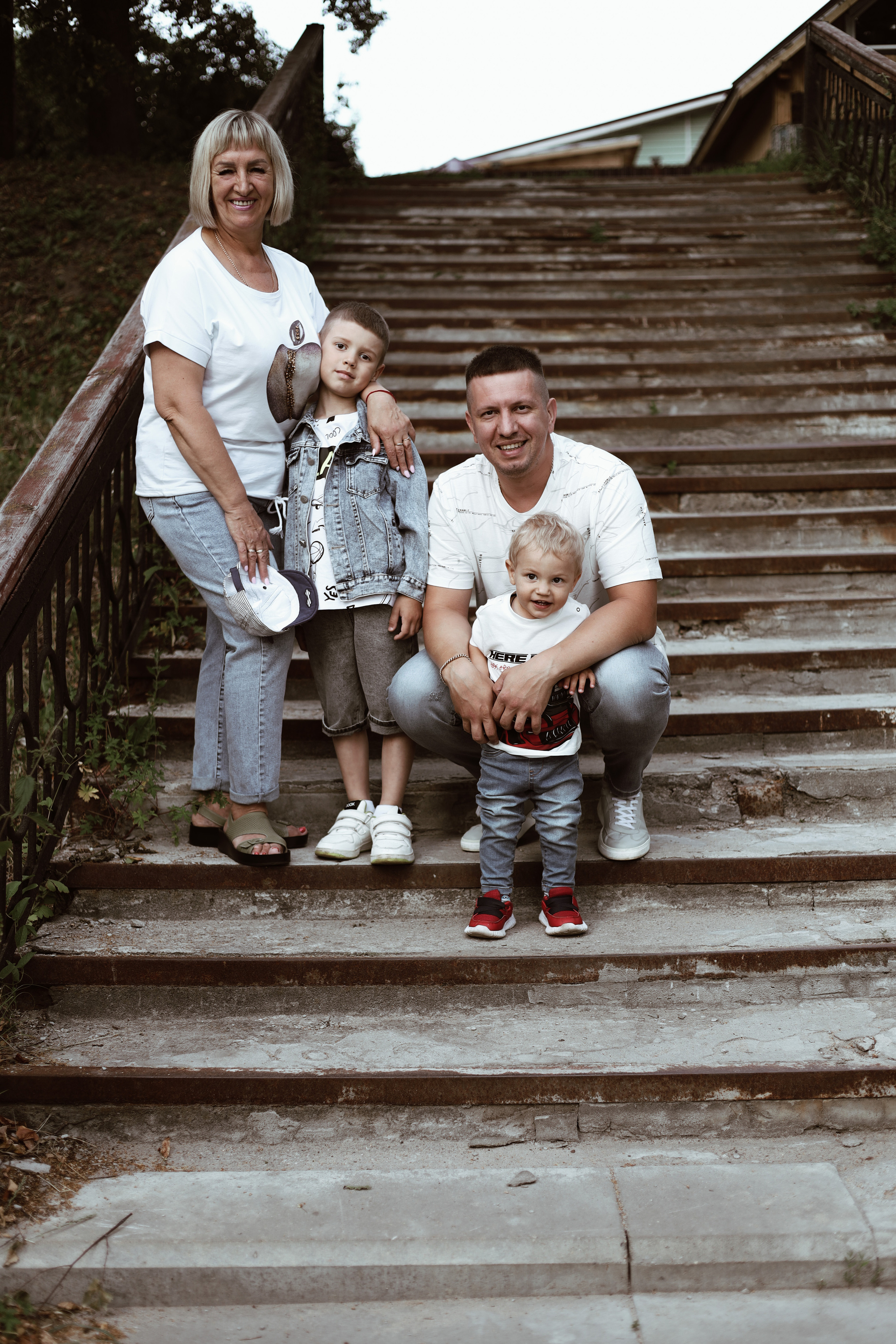 Семейная съемка Alina. Photographer Tatiana Ivanova in Yaroslavl