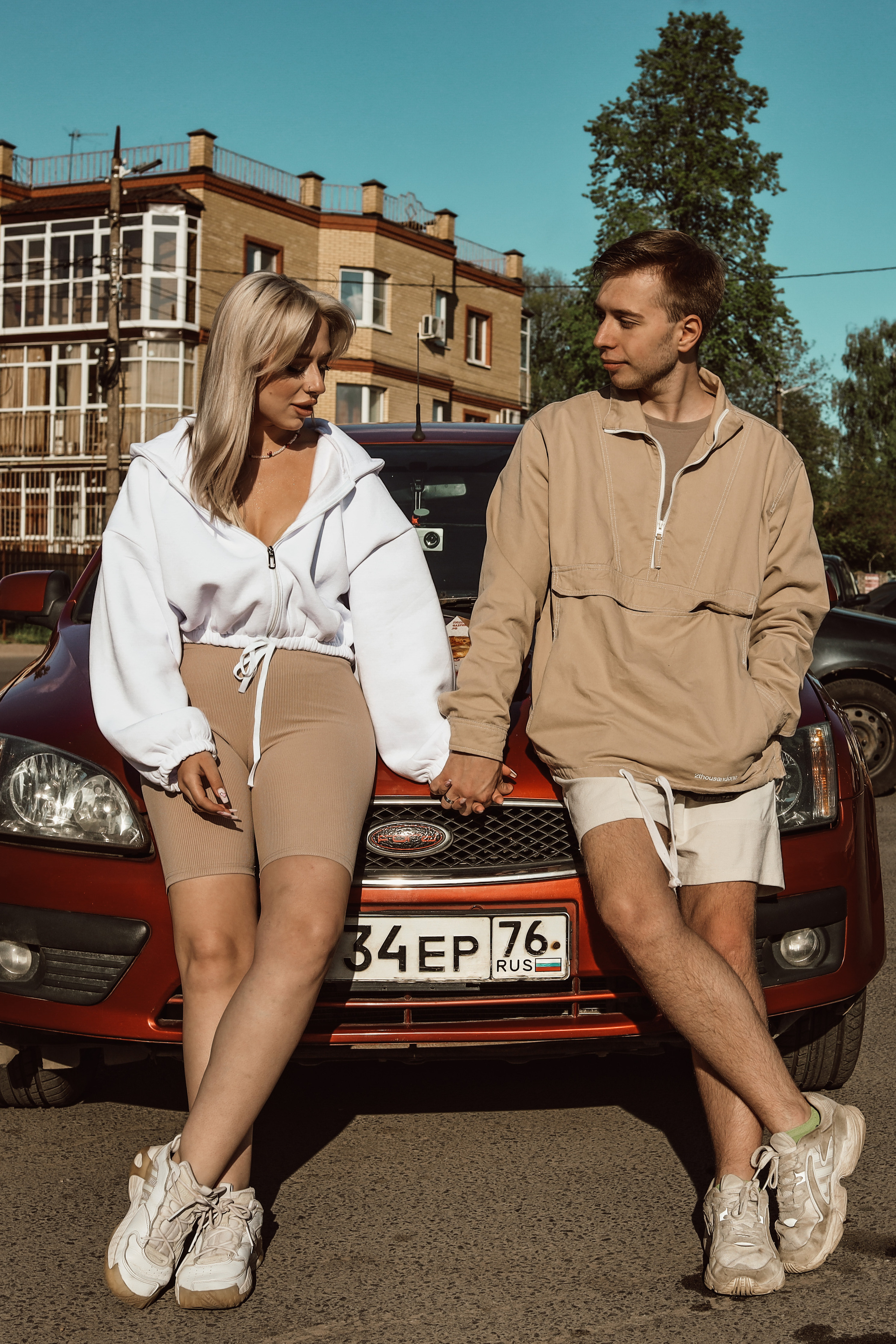 Leila&Dima. Photographer Tatiana Ivanova in Yaroslavl