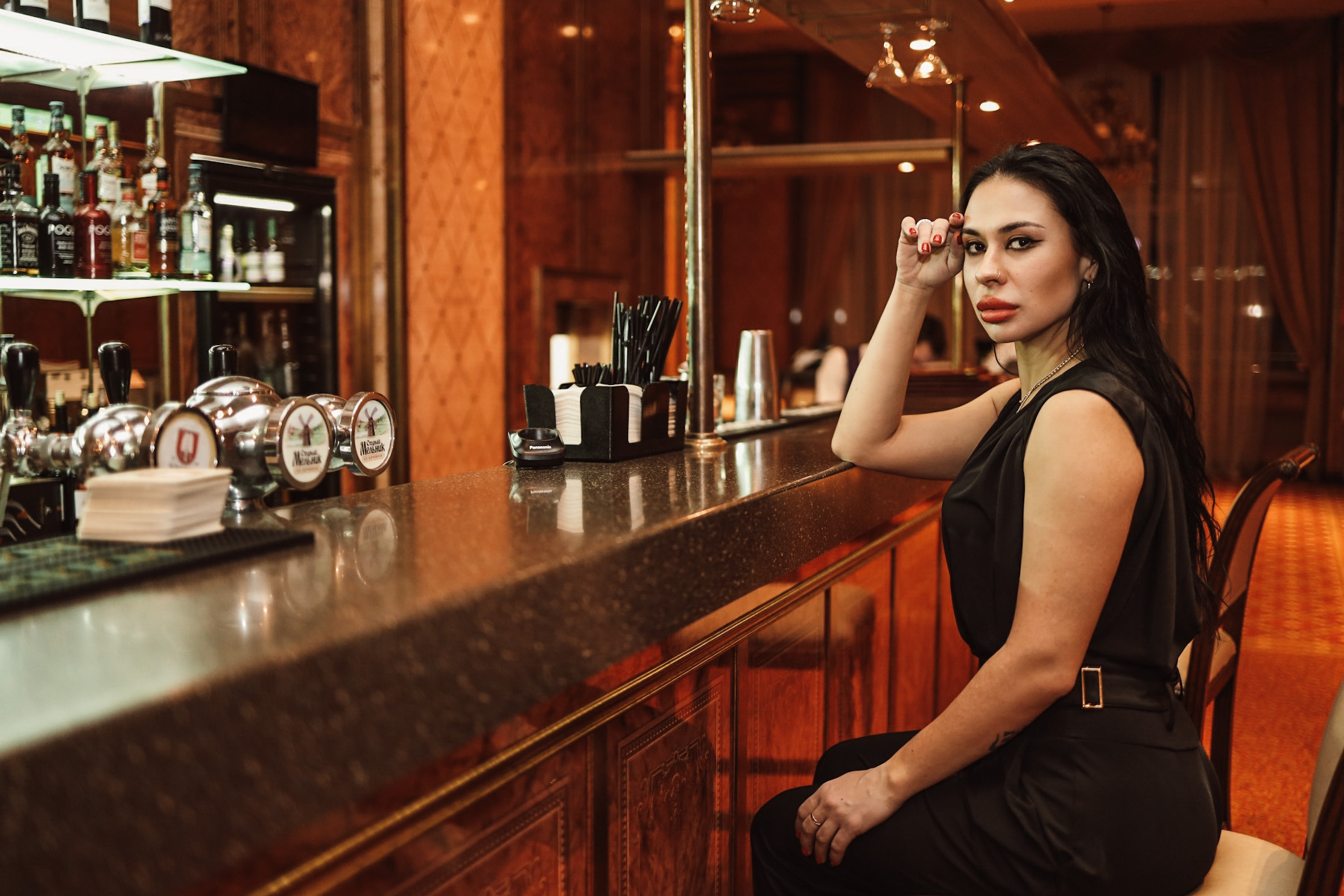 Irina. Photographer Tatiana Ivanova in Yaroslavl