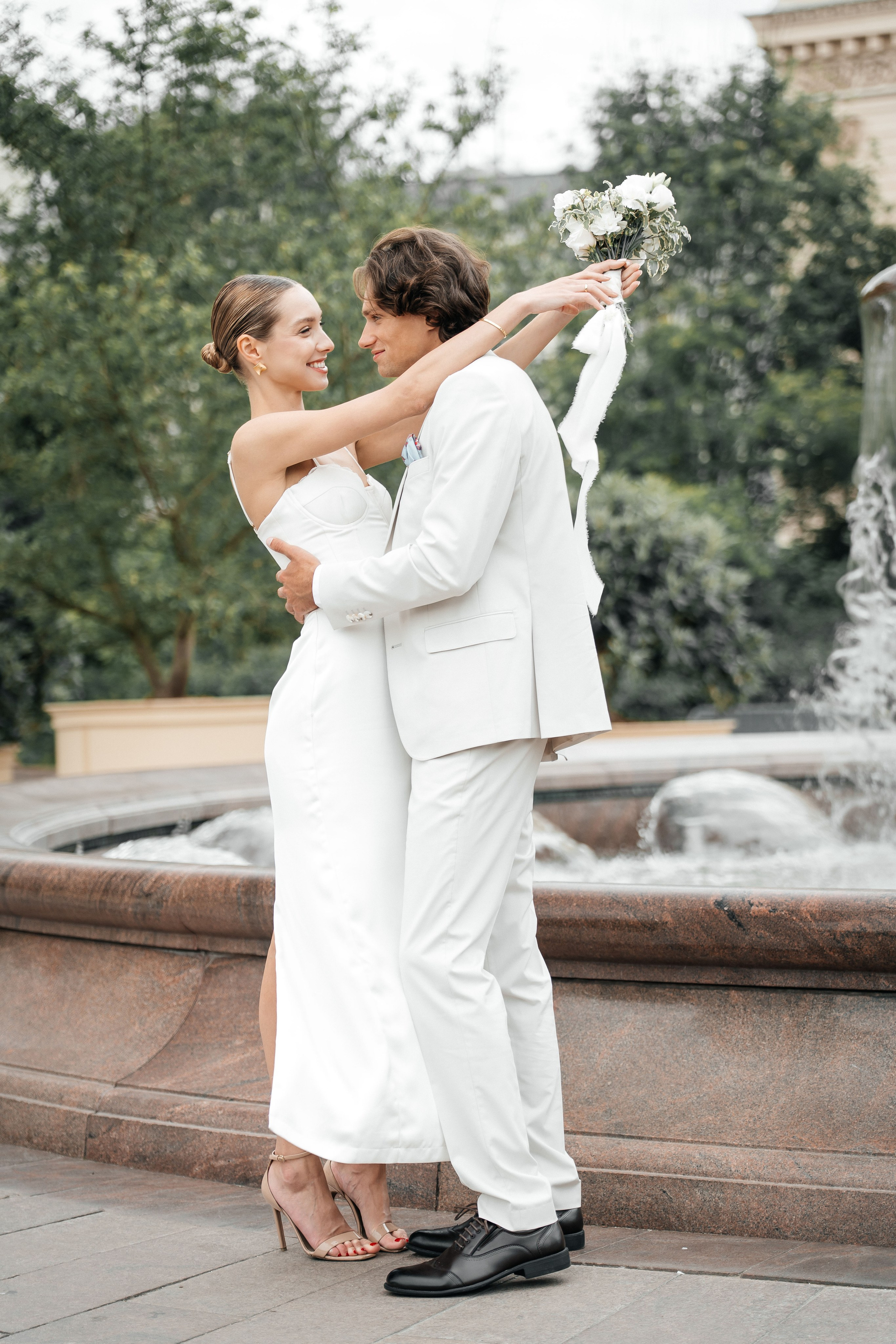 Полина и Эрнест | Прогулка | Портфолио. Фото и видео съёмка в Москве и МО Александр Чапала и Трояк Алеся