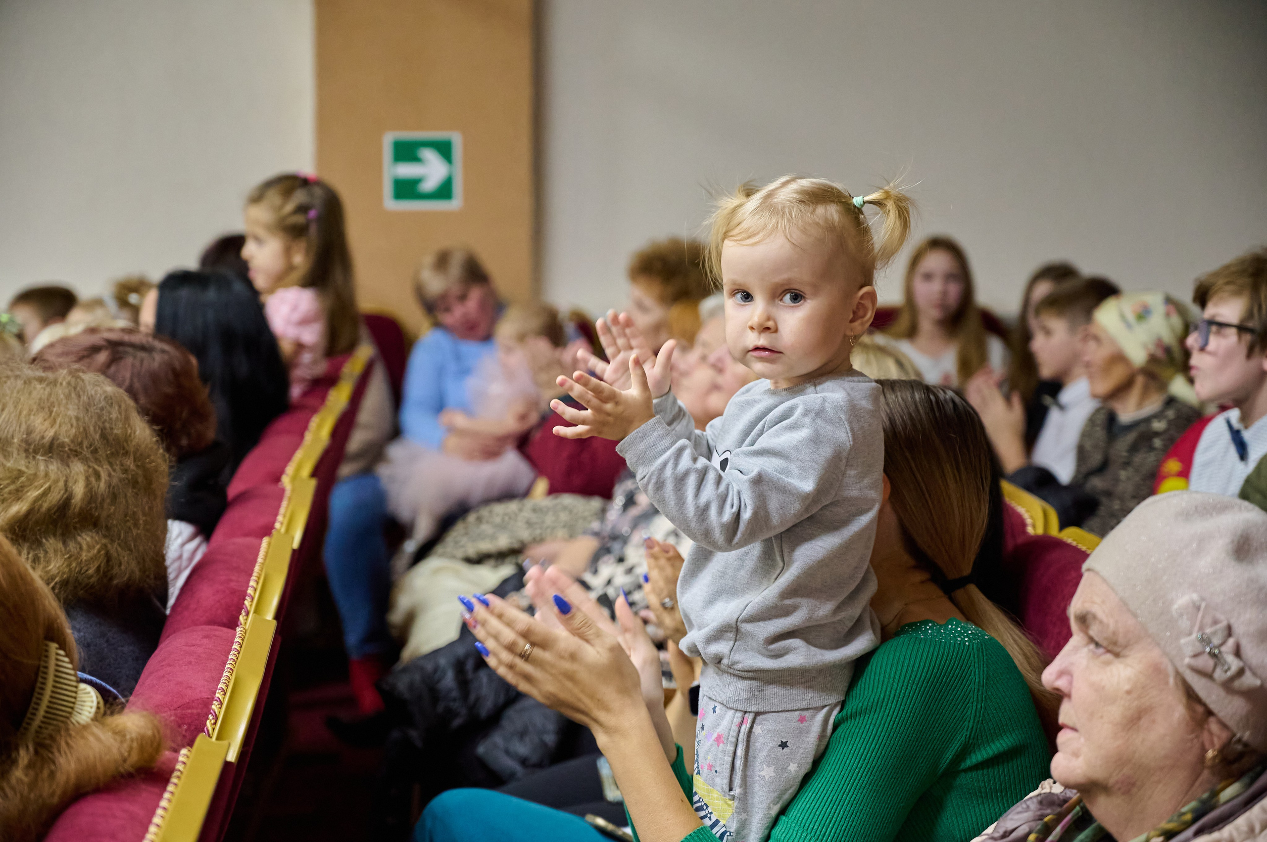 Концерт в ДК с. Виноградное. Жизнь курорта Кабардинка в фотографиях