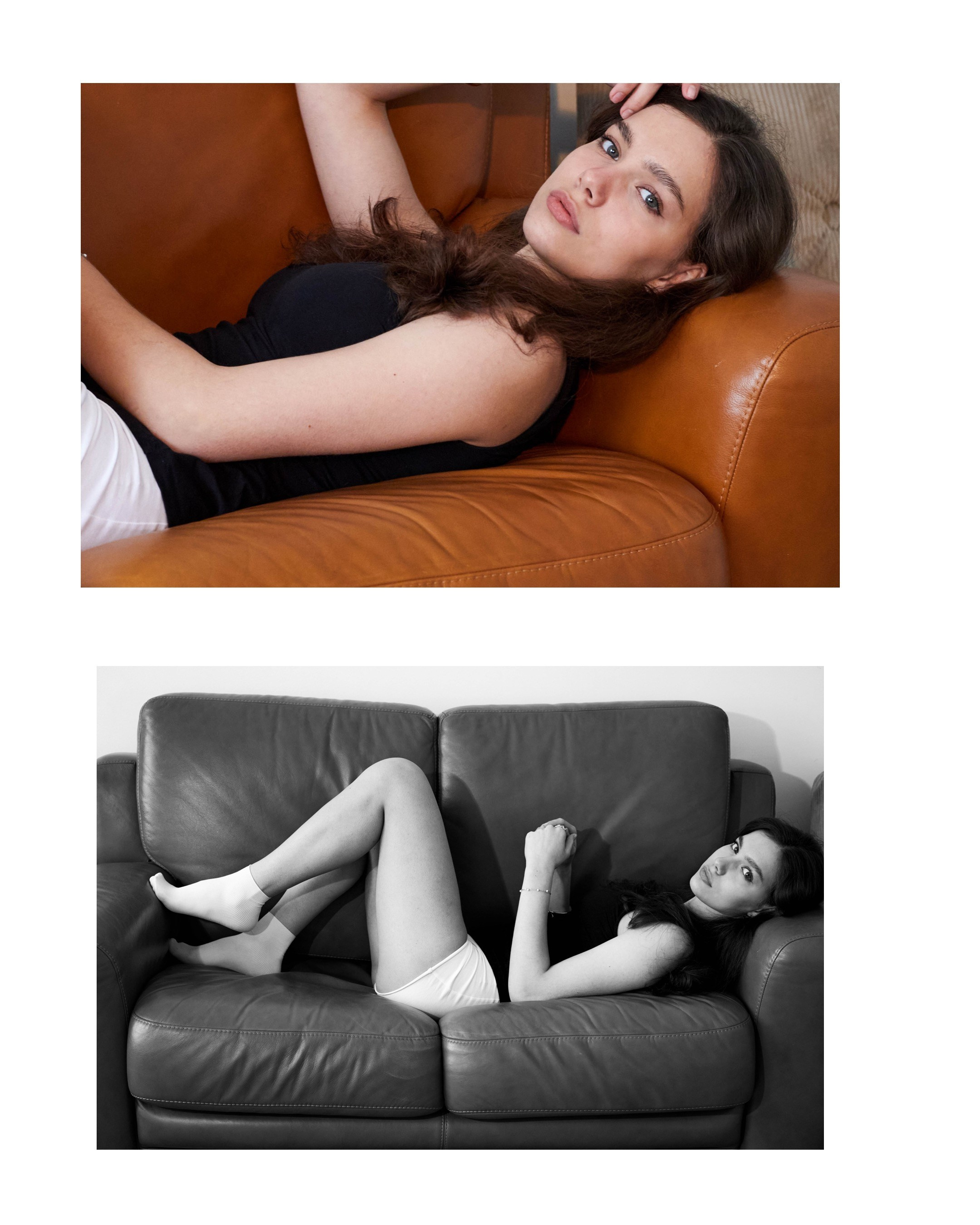 Женский портрет. Елизавета. Клиентский фотограф, Москва