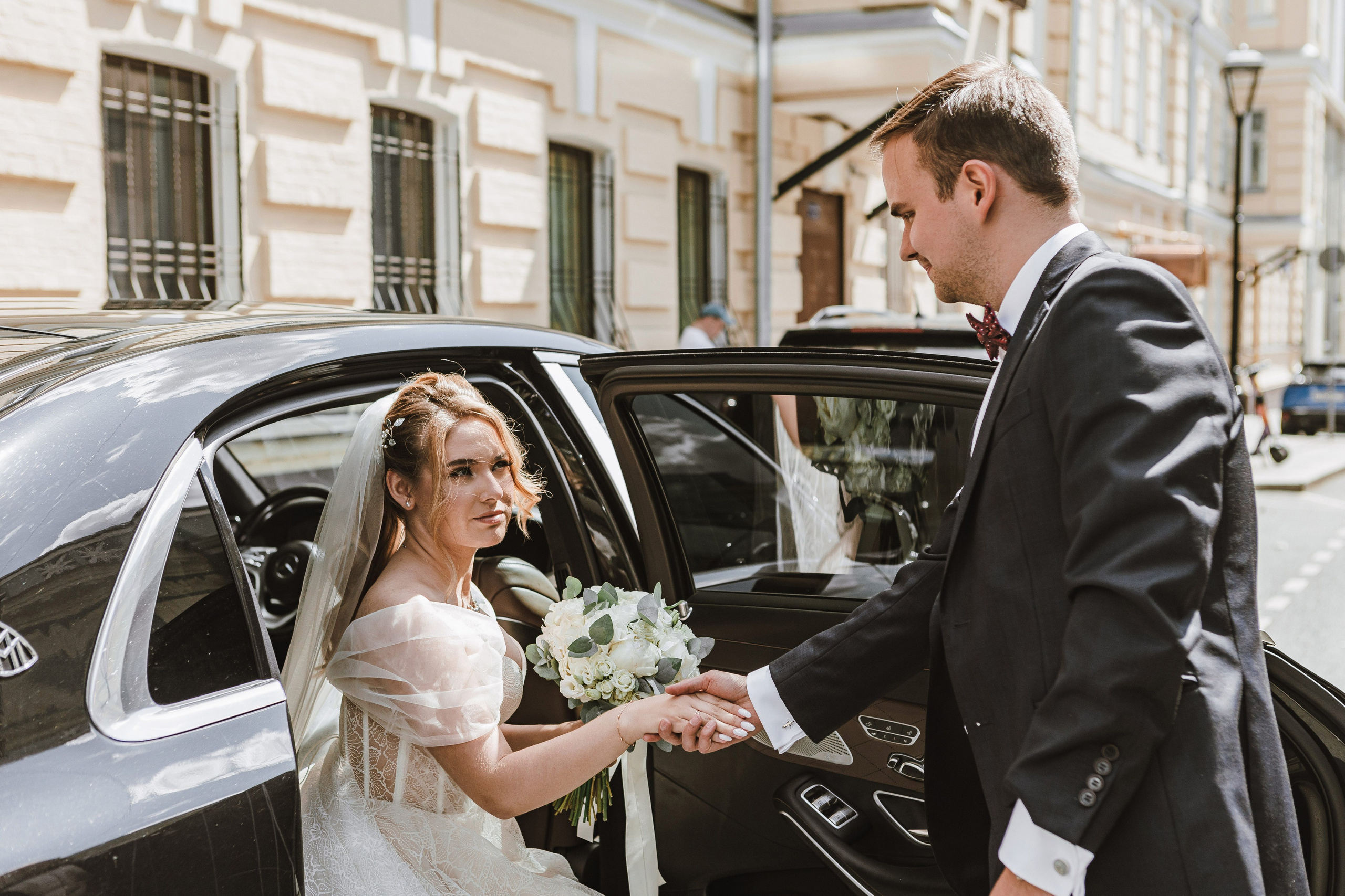 Иван и Елена. Свадебный фотограф в Москве Анастасия Шелест