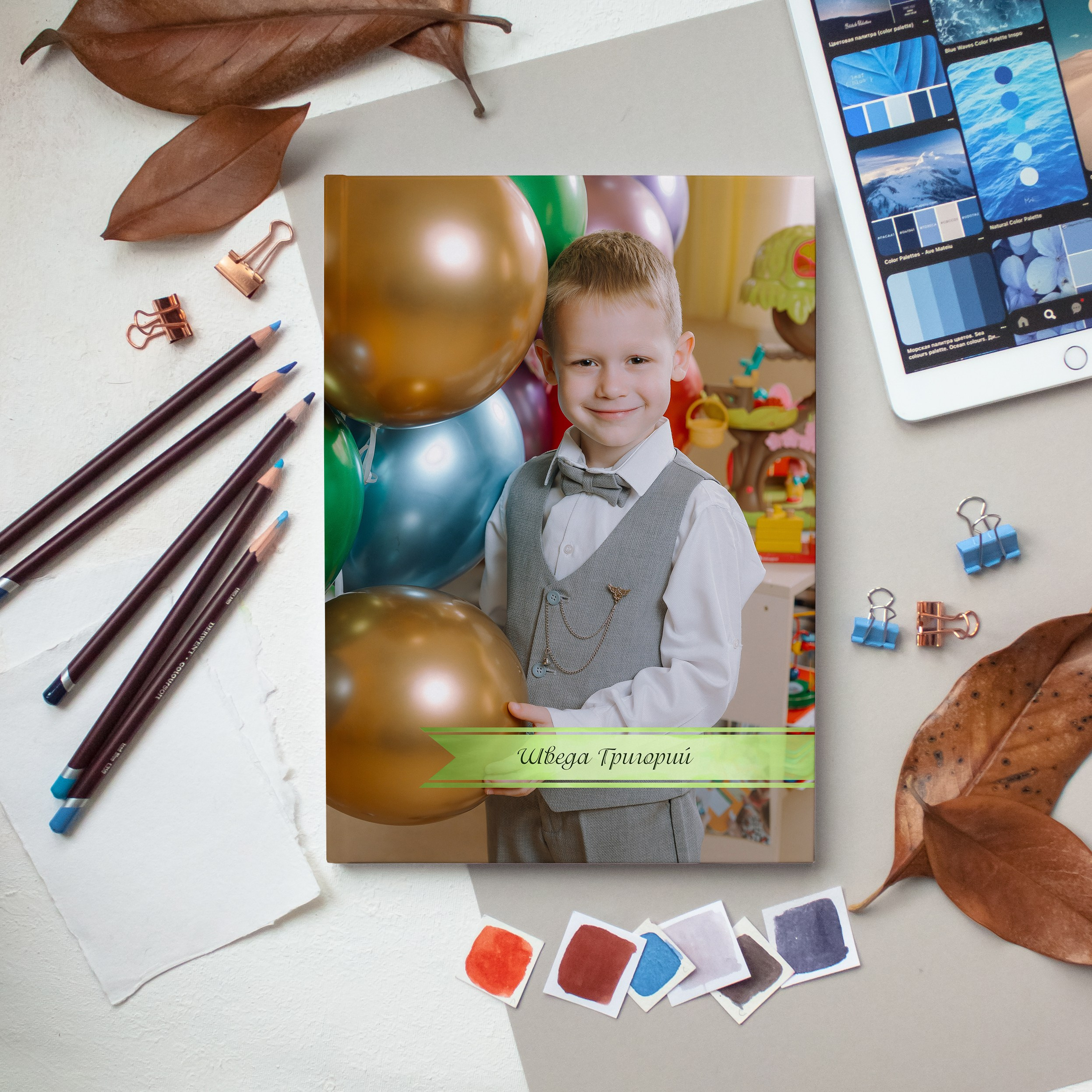 Папка для сада. Выпускные альбомы Натальи Бутко: Новороссийск, Анапа, Геленджик