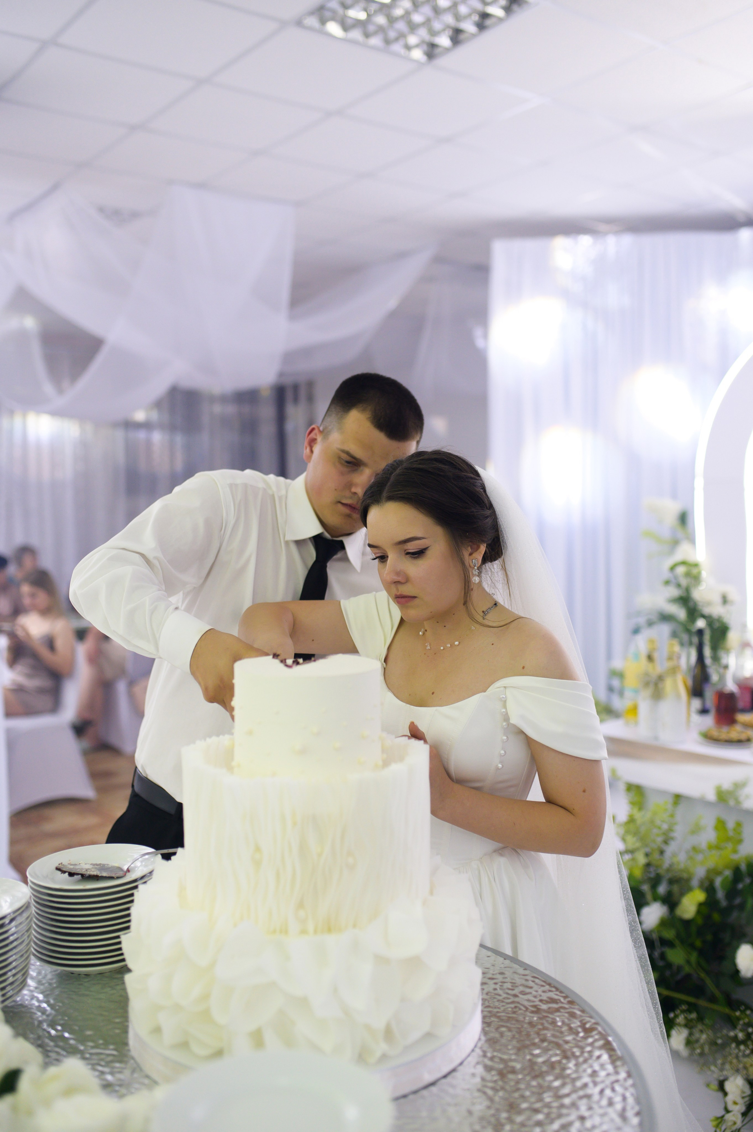 Илья и Дарья Свадебный день 06.06.25. Свадебный и семейный фотограф Волгоград Анастасия Садовникова