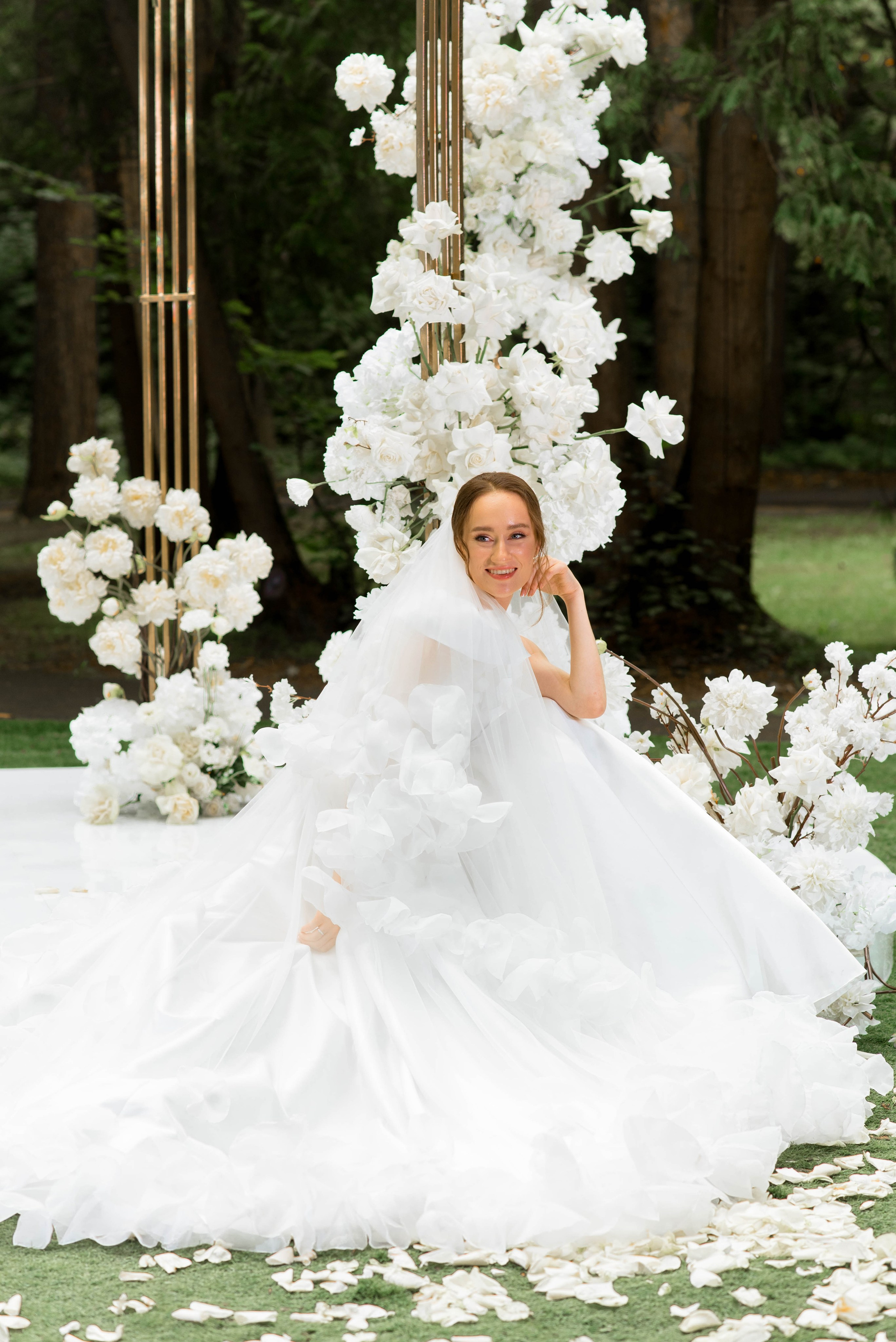 Екатерина и Герман. Свадебный фотограф Москва Истра Звенигород Нахабино