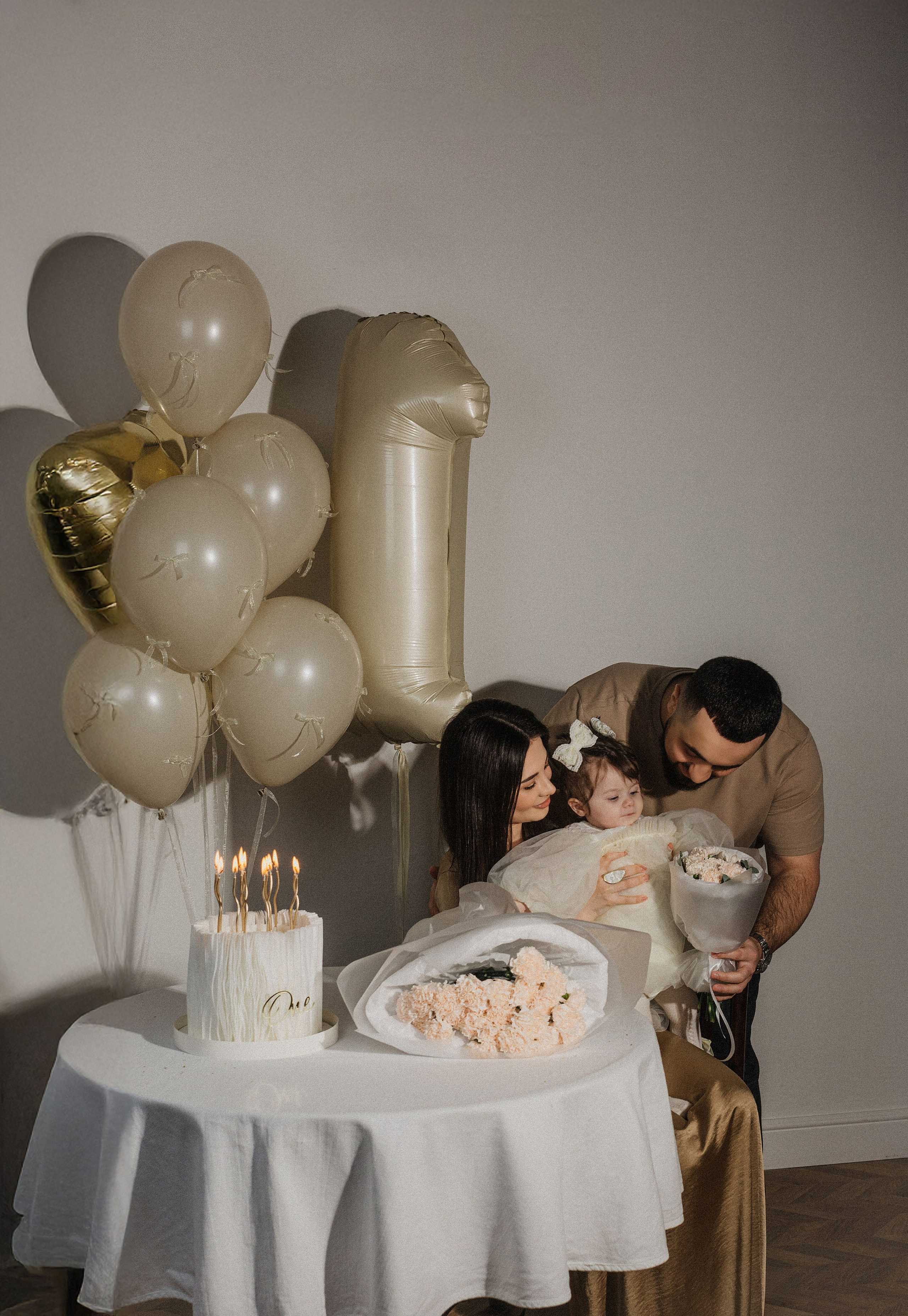 Алие 1 год. Фотограф в Москве Ангелина Ким